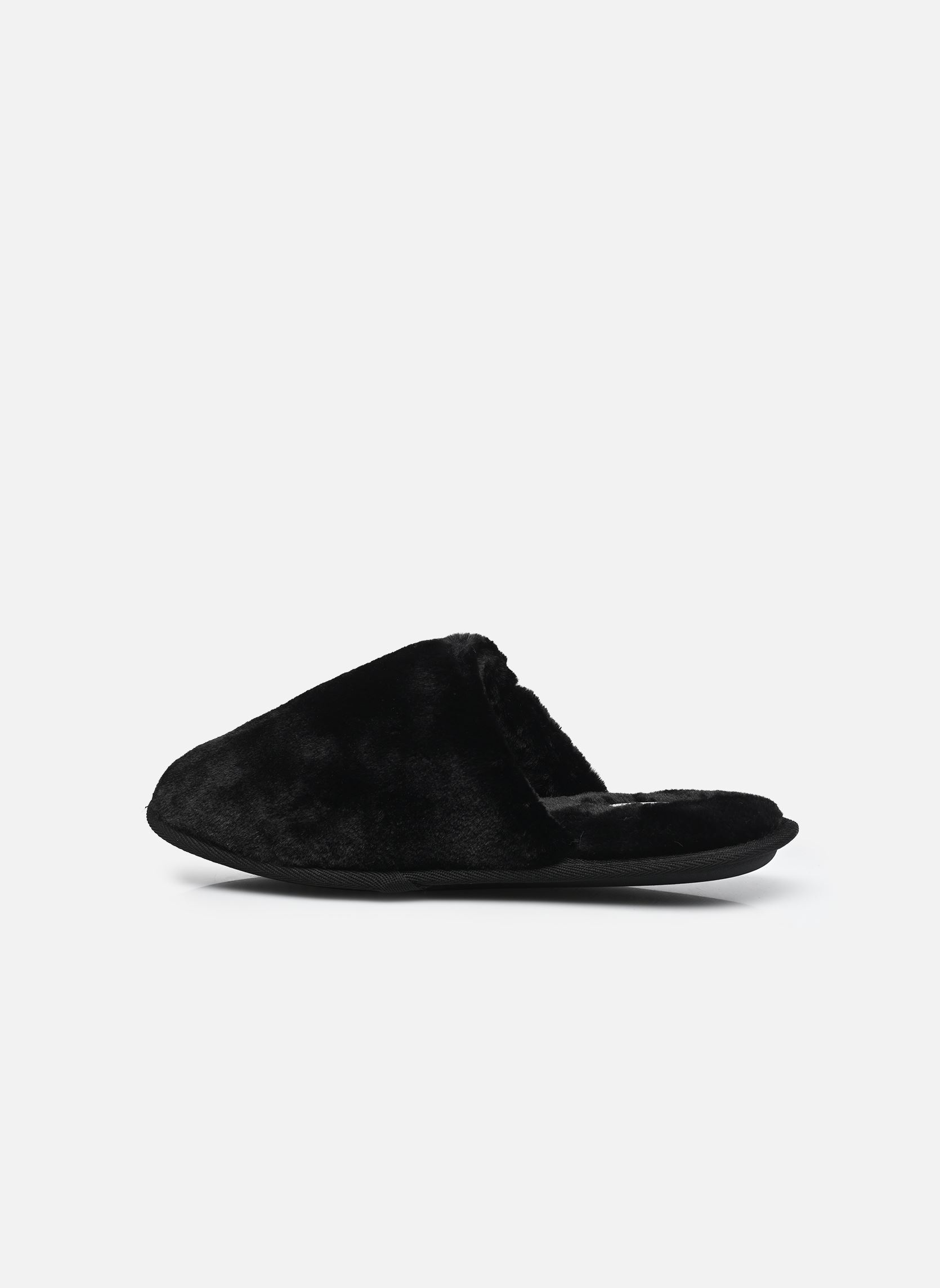Pantoffels TH FAUX FUR HOUSE SH dames zwart Tommy Hilfiger Pantoffels TH FAUX FUR HOUSE SH dames zwart BLACK