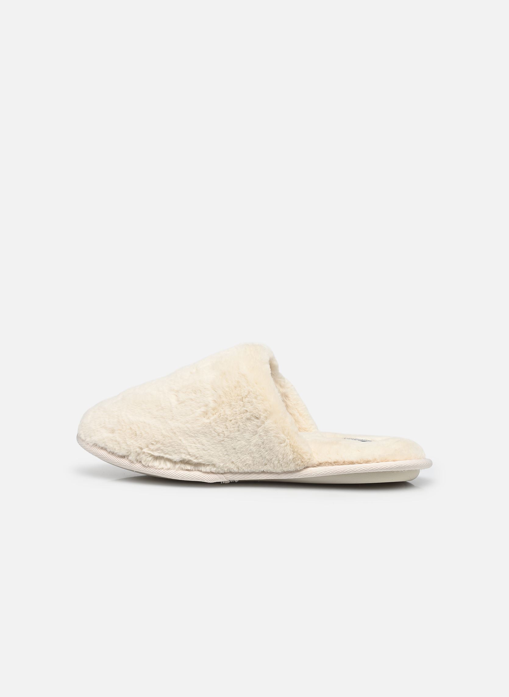 Pantoffels TH FAUX FUR HOUSE SH dames wit Tommy Hilfiger Pantoffels TH FAUX FUR HOUSE SH dames wit WHITE