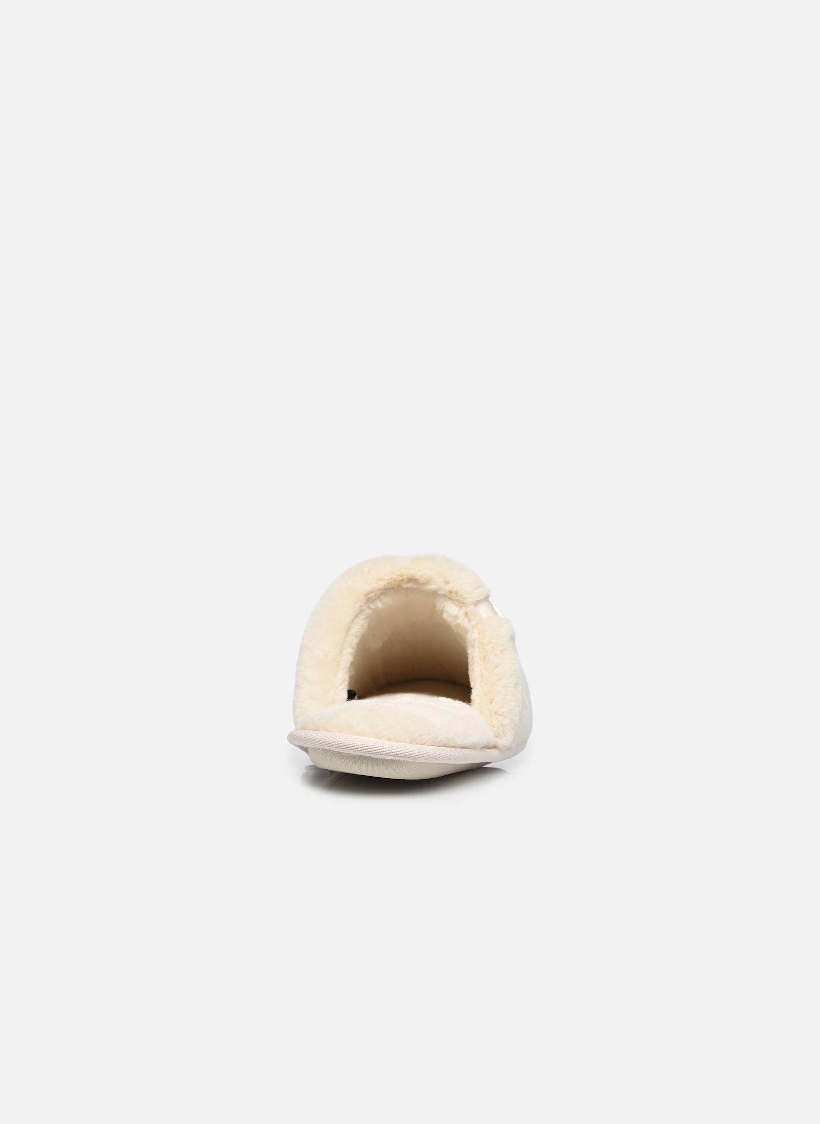Pantoffels TH FAUX FUR HOUSE SH dames wit Tommy Hilfiger Pantoffels TH FAUX FUR HOUSE SH dames wit WHITE