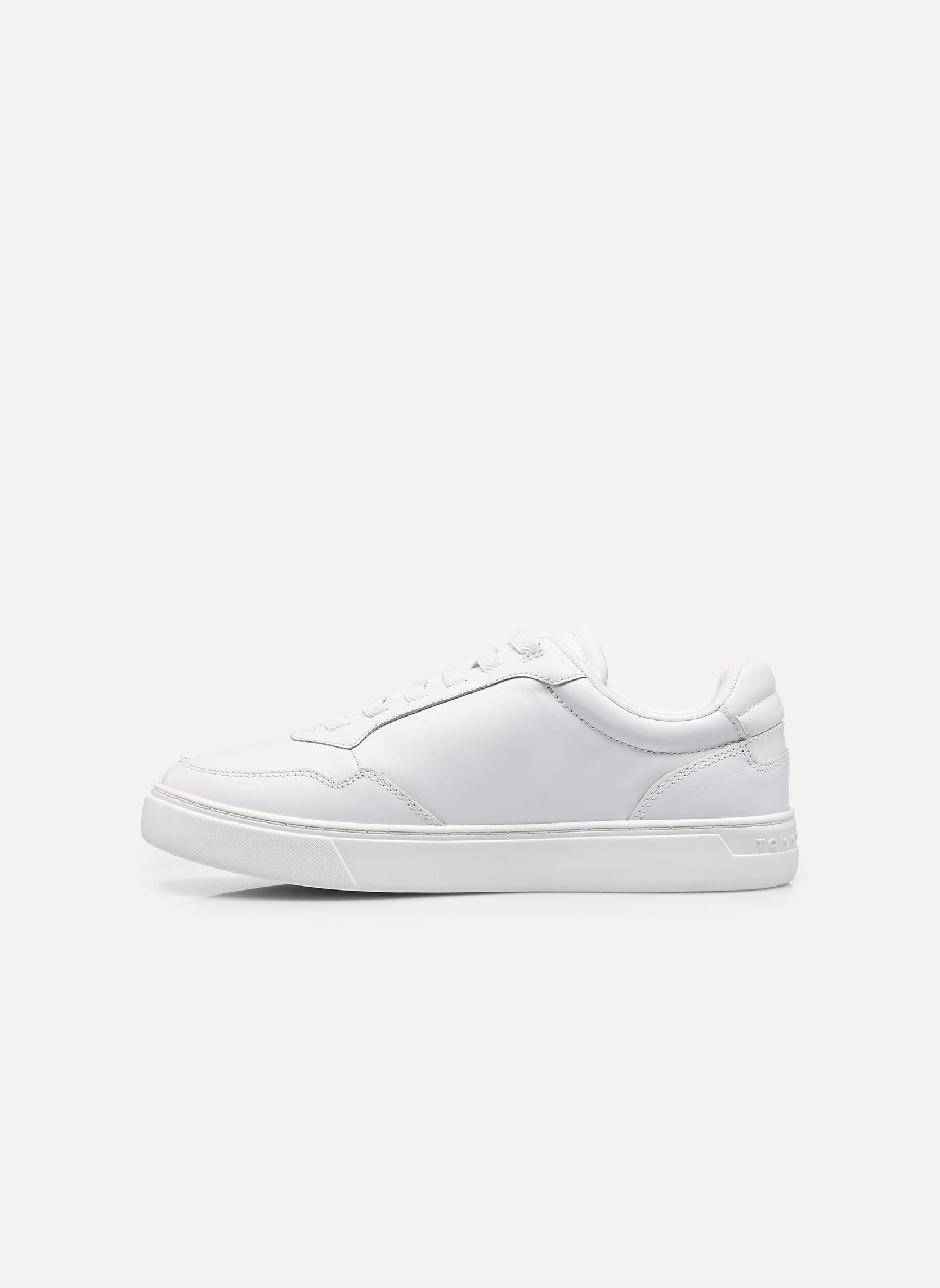 Sneakers TH WEBBING CUPSOLE dames wit Tommy Hilfiger Sneakers TH WEBBING CUPSOLE dames wit WHITE