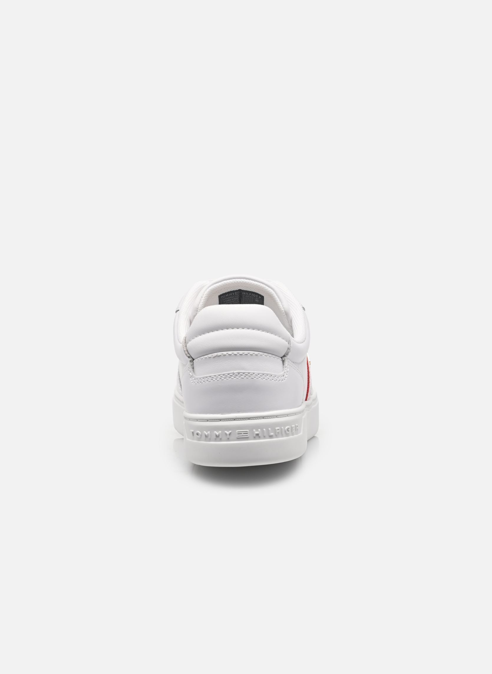 Sneakers TH WEBBING CUPSOLE dames wit Tommy Hilfiger Sneakers TH WEBBING CUPSOLE dames wit WHITE