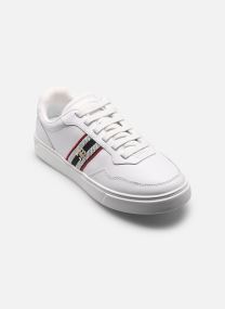 Sneakers TH WEBBING CUPSOLE dames wit Tommy Hilfiger Sneakers TH WEBBING CUPSOLE dames wit WHITE