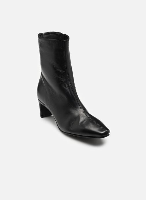 Bocage Enkellaarzen en boots FRIDA dames zwart