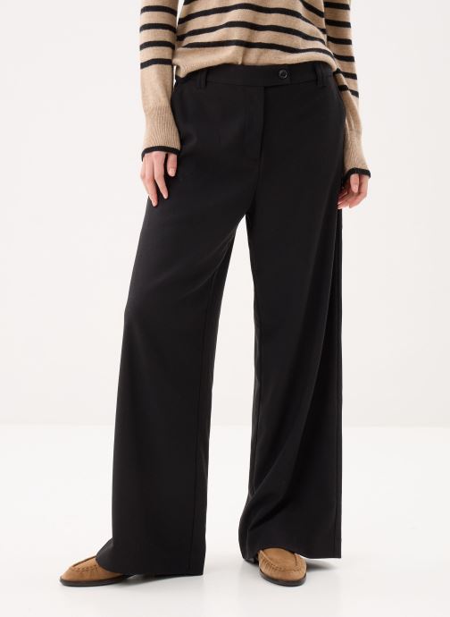 Georgia Rose Pantalons larges PANTA-LARGE-CITY femme noir