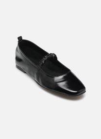 Klassische Ballerinas SERRA damen schwarz