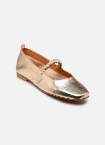 Klassische Ballerinas SERRA damen schwarz