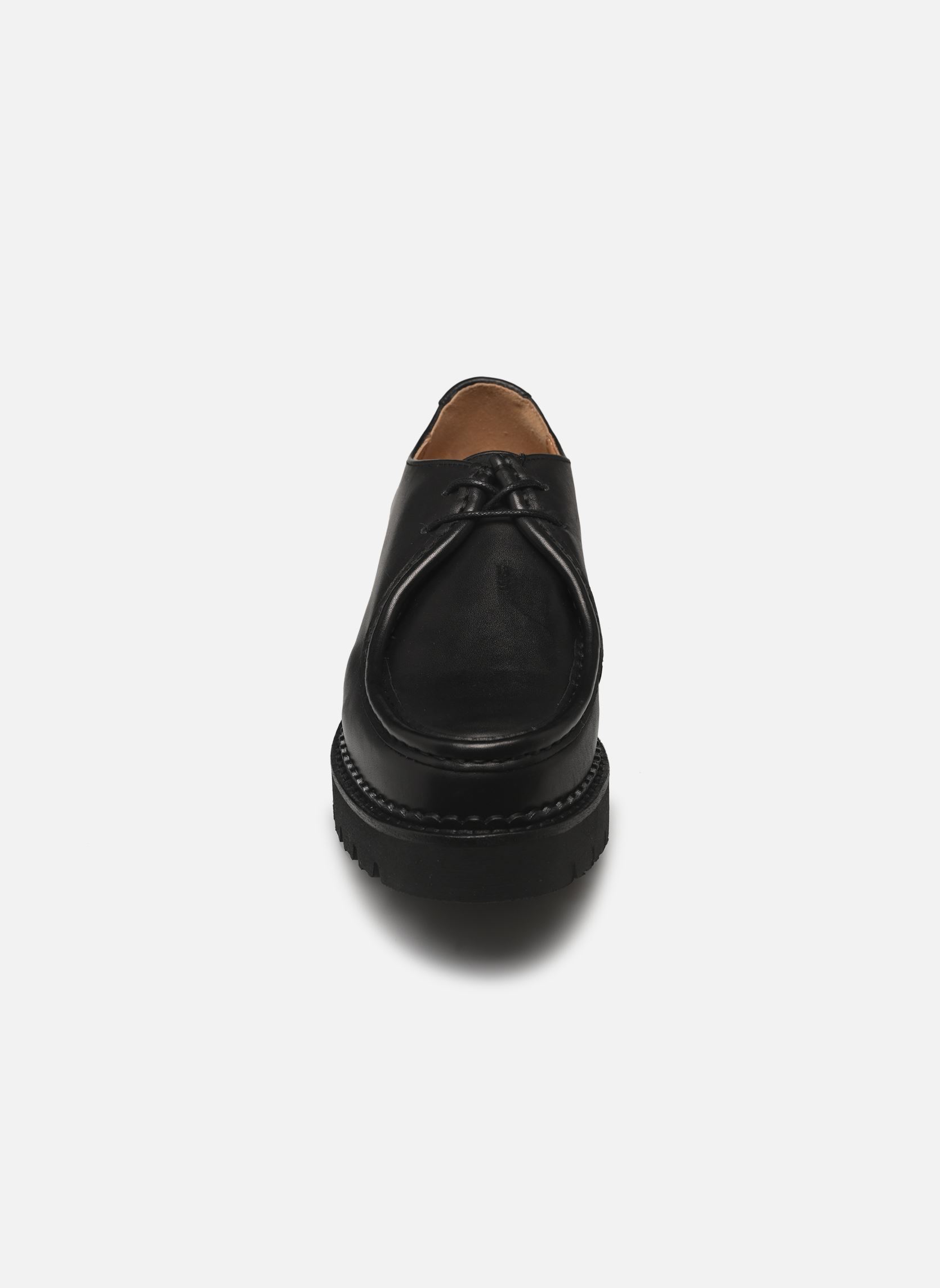 Derbys DEBORAH damen schwarz Odaje Derbys DEBORAH damen schwarz CUIR NOIR