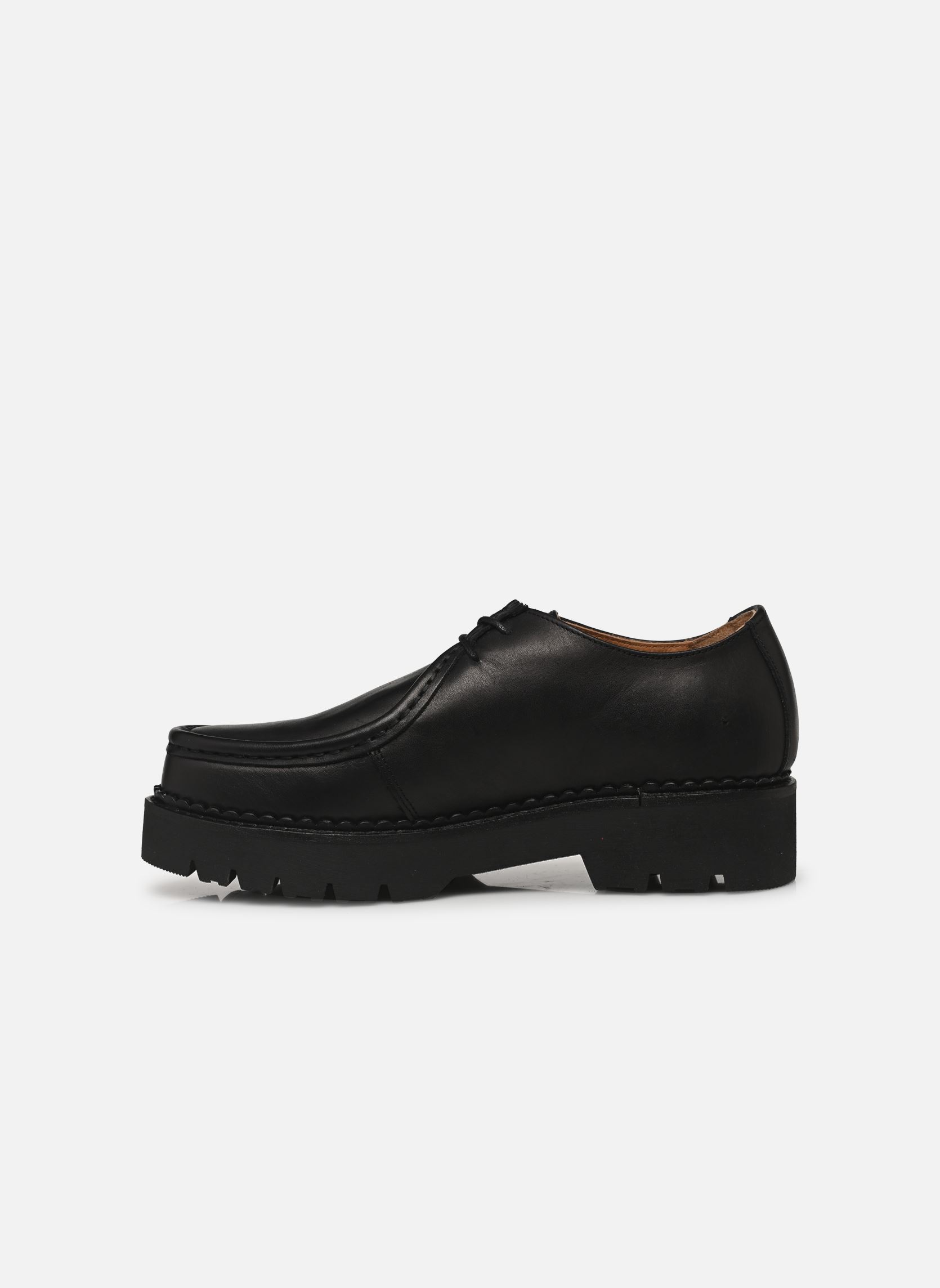 Derbys DEBORAH damen schwarz Odaje Derbys DEBORAH damen schwarz CUIR NOIR