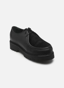 Derbys DEBORAH damen schwarz