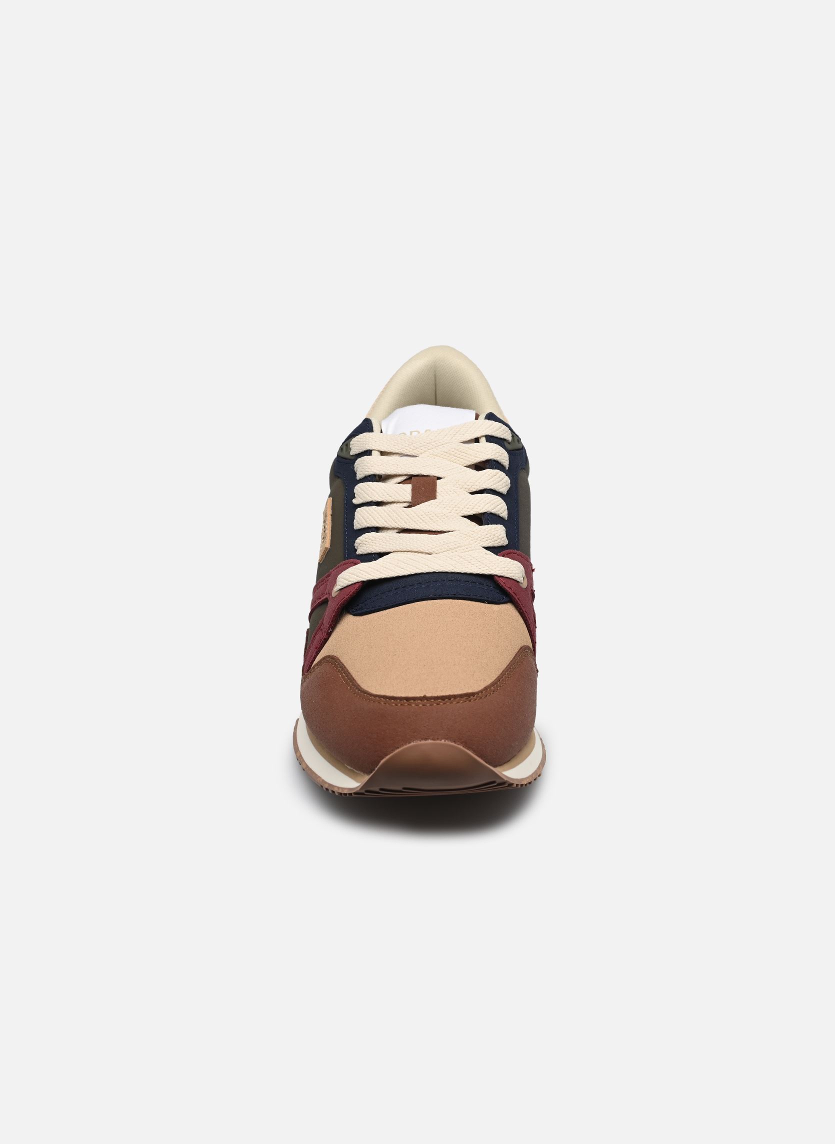 Sneakers ANDRÉ heren meerkleurig Odaje Sneakers ANDRÉ heren meerkleurig MARRON TAUPE MARINE