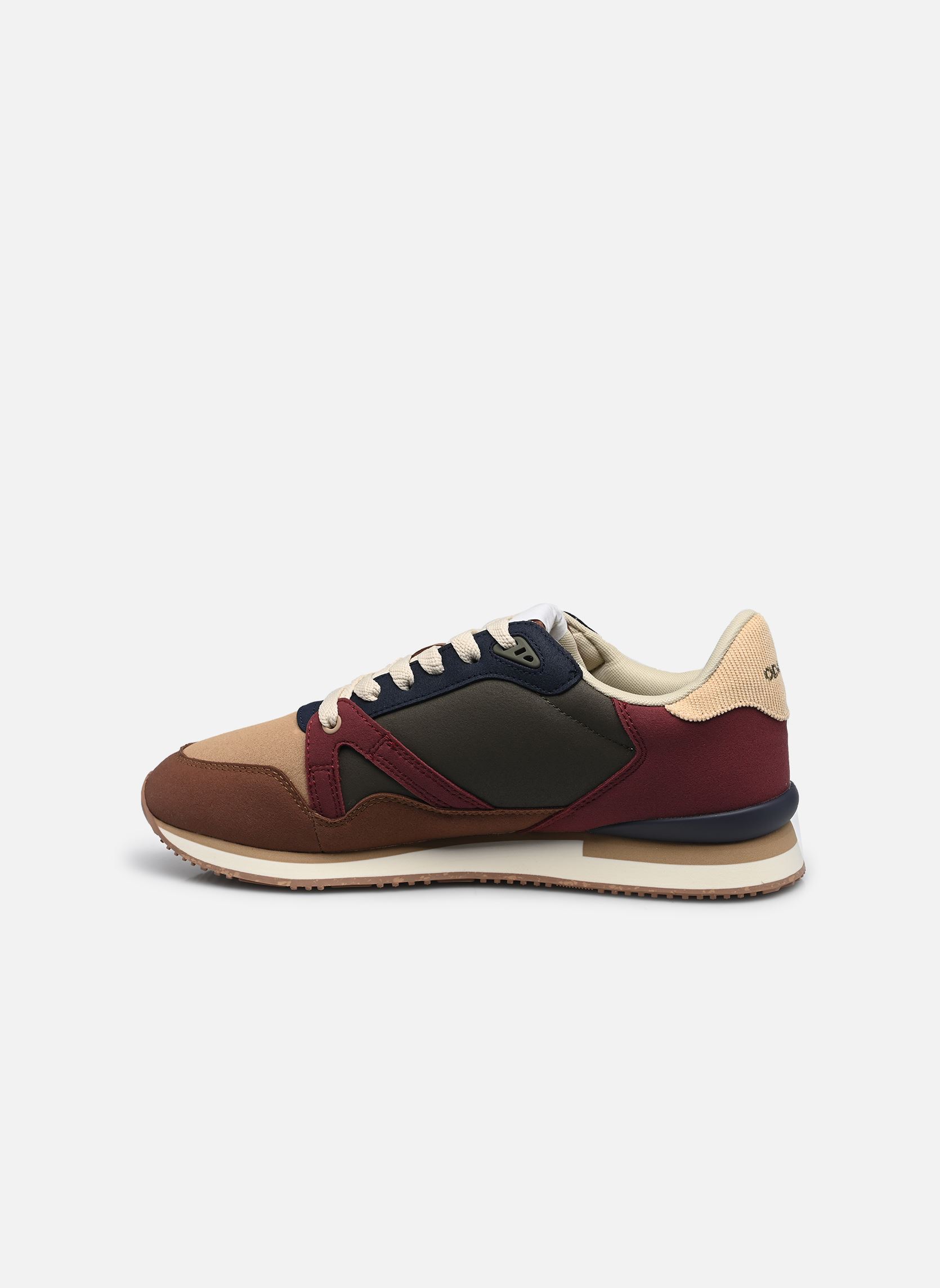 Sneakers ANDRÉ heren meerkleurig Odaje Sneakers ANDRÉ heren meerkleurig MARRON TAUPE MARINE