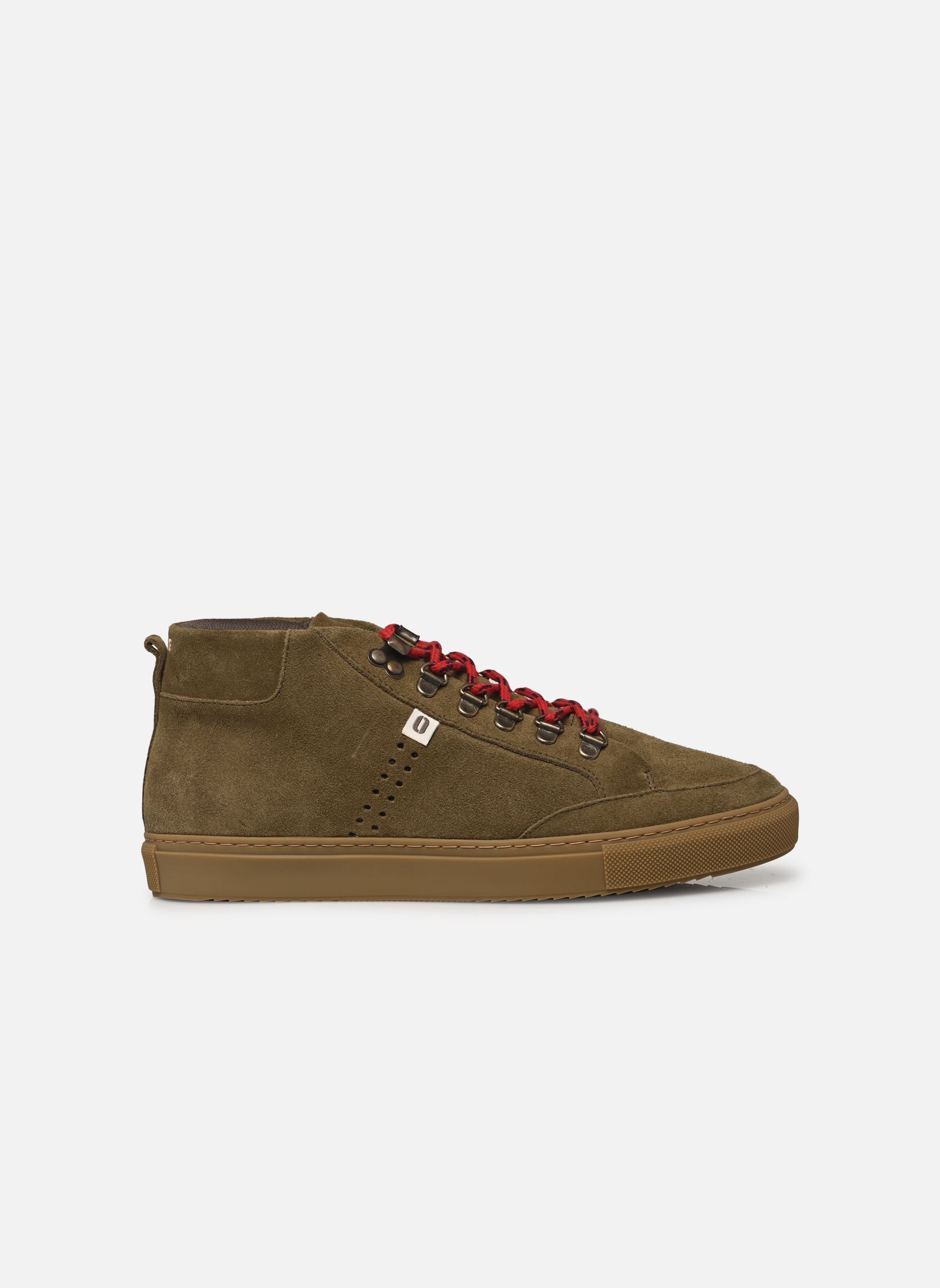 Baskets montantes CHRISTIAN homme vert Odaje Baskets montantes CHRISTIAN homme vert KAKI