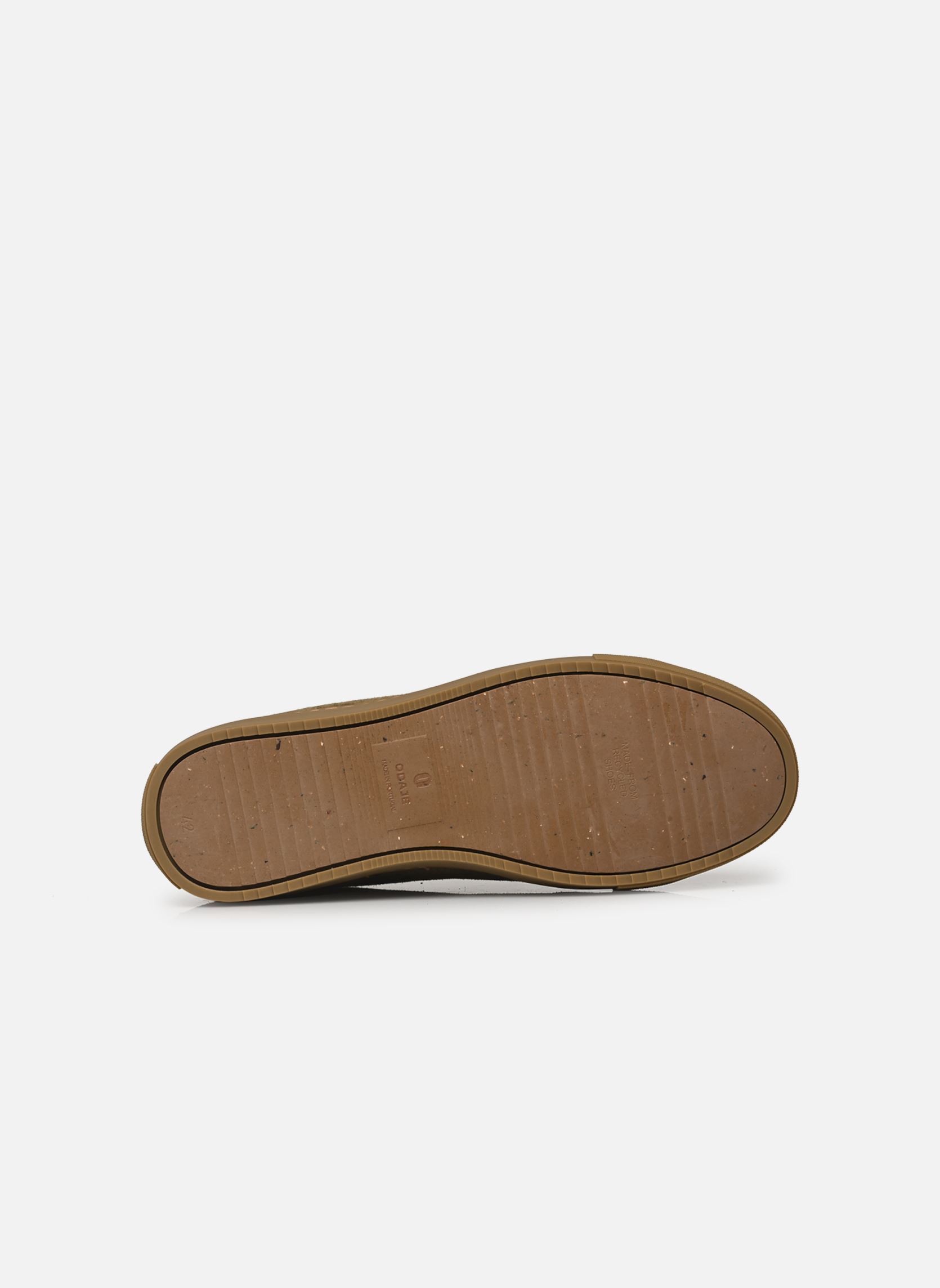 Baskets montantes CHRISTIAN homme vert Odaje Baskets montantes CHRISTIAN homme vert KAKI