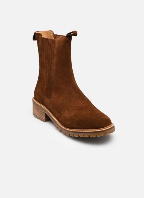 Odaje Bottines et boots DORIANNE femme marron