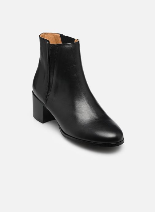 Odaje Bottines et boots JEANNE M femme noir