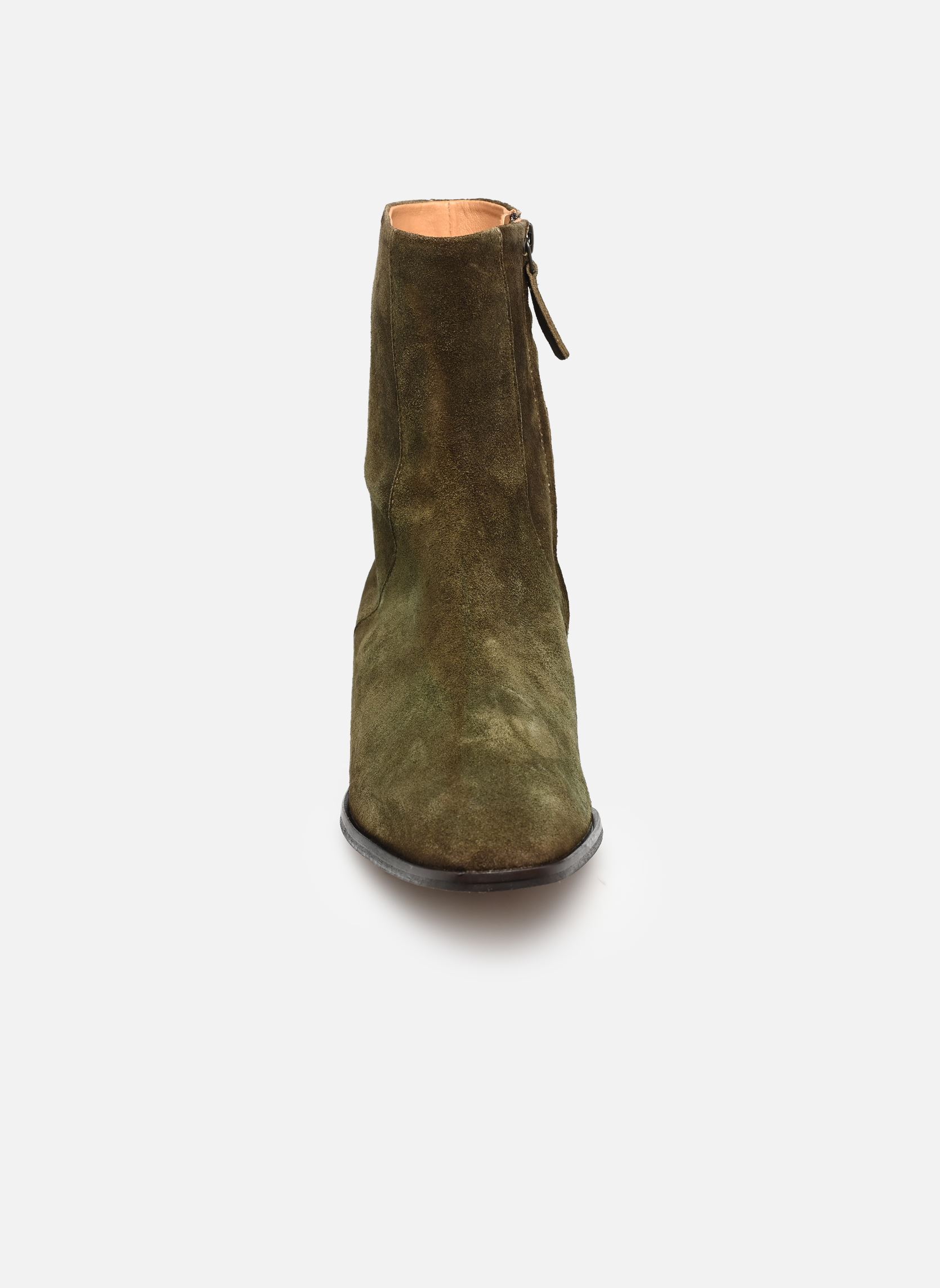 Stivaletti e stivali SYBILLE donna verde Odaje Stivaletti e stivali SYBILLE donna verde SUÈDE KAKI