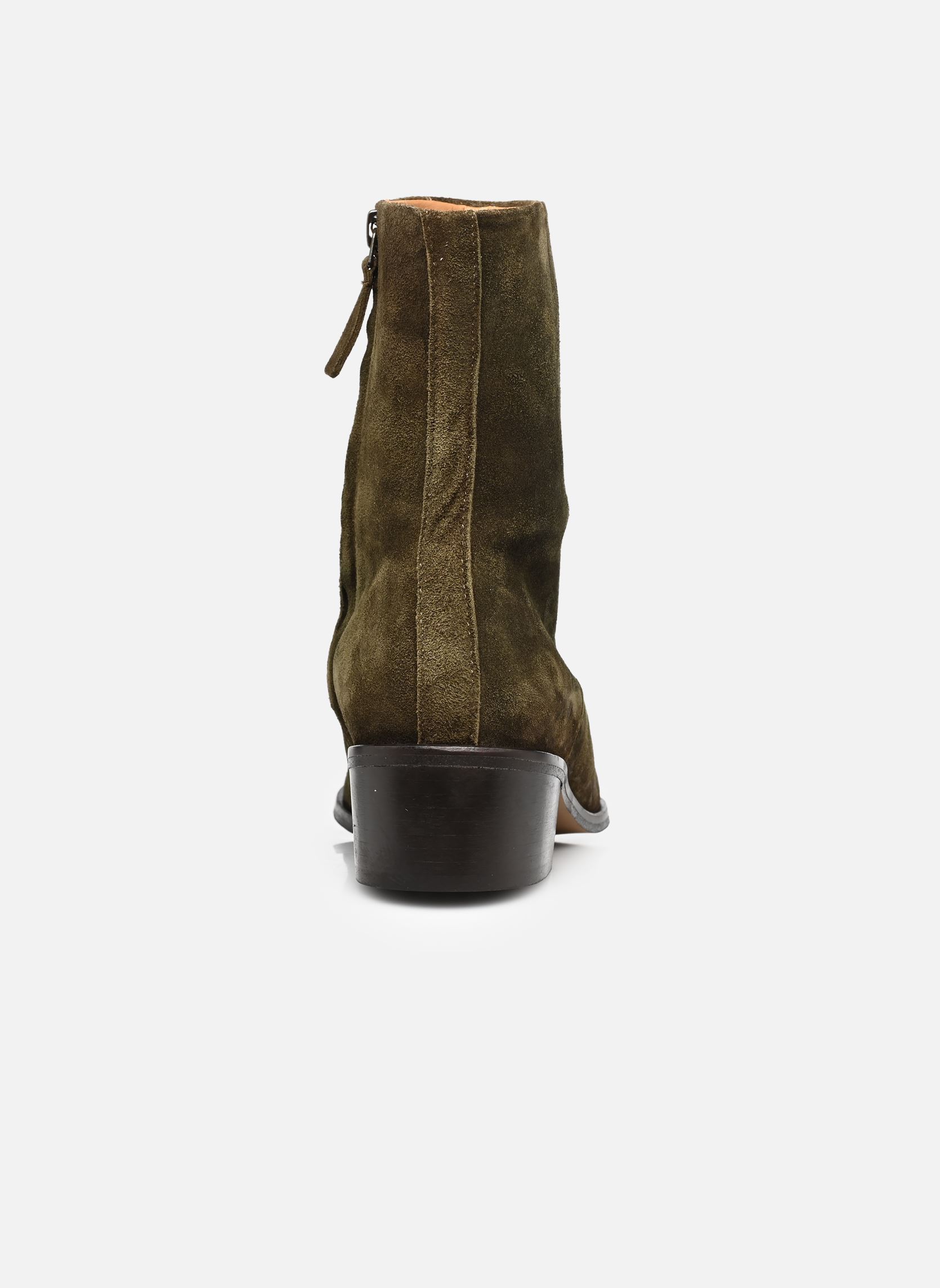 Stivaletti e stivali SYBILLE donna verde Odaje Stivaletti e stivali SYBILLE donna verde SUÈDE KAKI