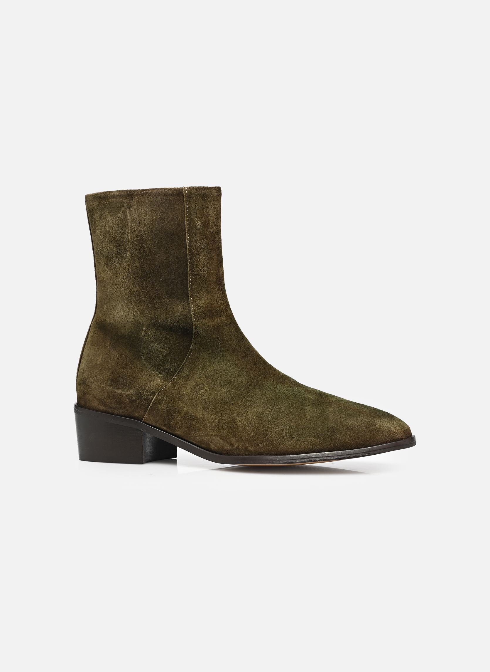 Stivaletti e stivali SYBILLE donna verde Odaje Stivaletti e stivali SYBILLE donna verde SUÈDE KAKI