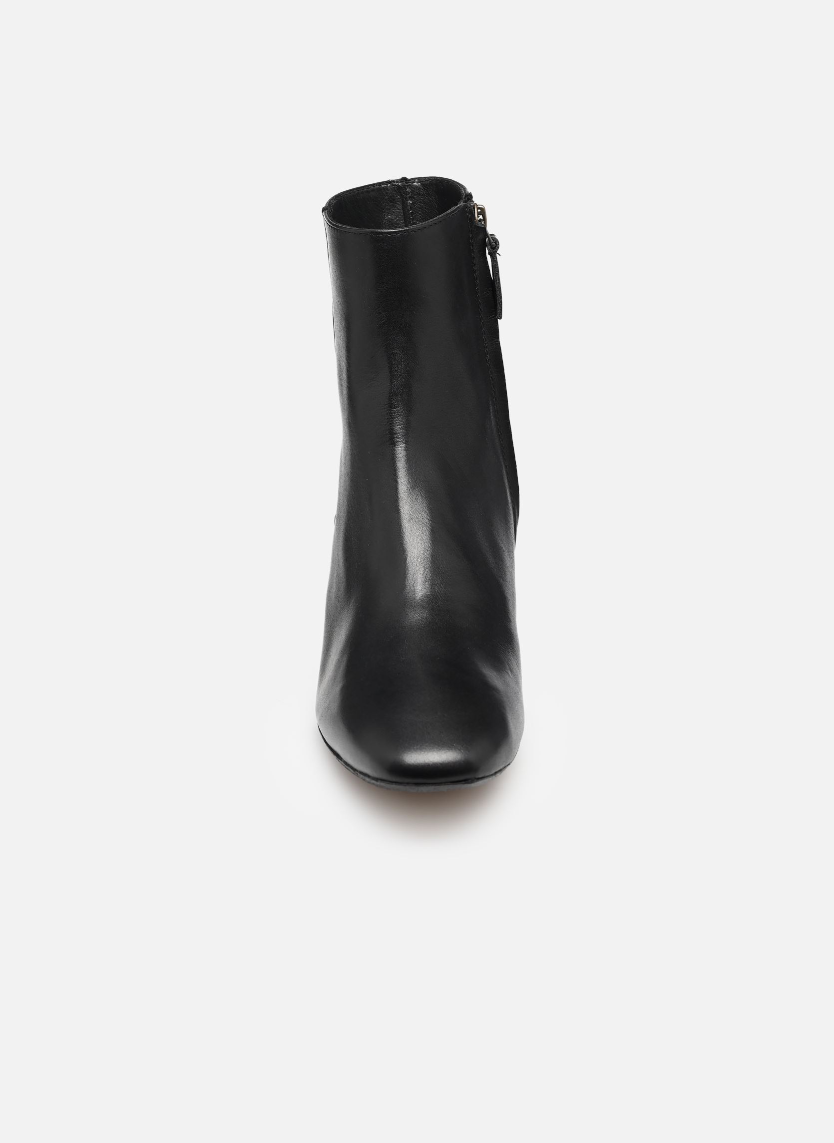 Enkellaarzen en boots VOLMA dames zwart Odaje Enkellaarzen en boots VOLMA dames zwart CUIR NOIR