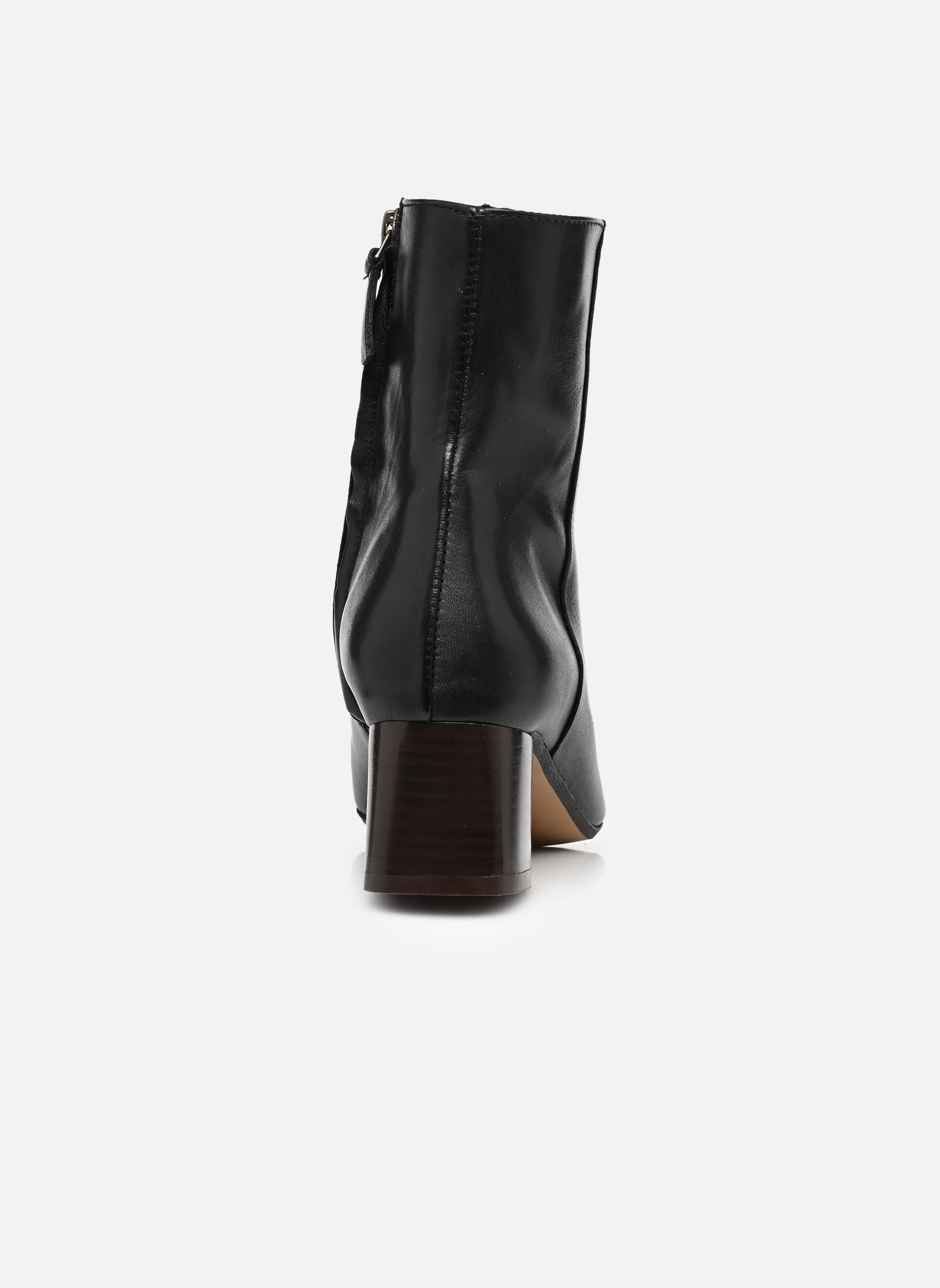 Enkellaarzen en boots VOLMA dames zwart Odaje Enkellaarzen en boots VOLMA dames zwart CUIR NOIR