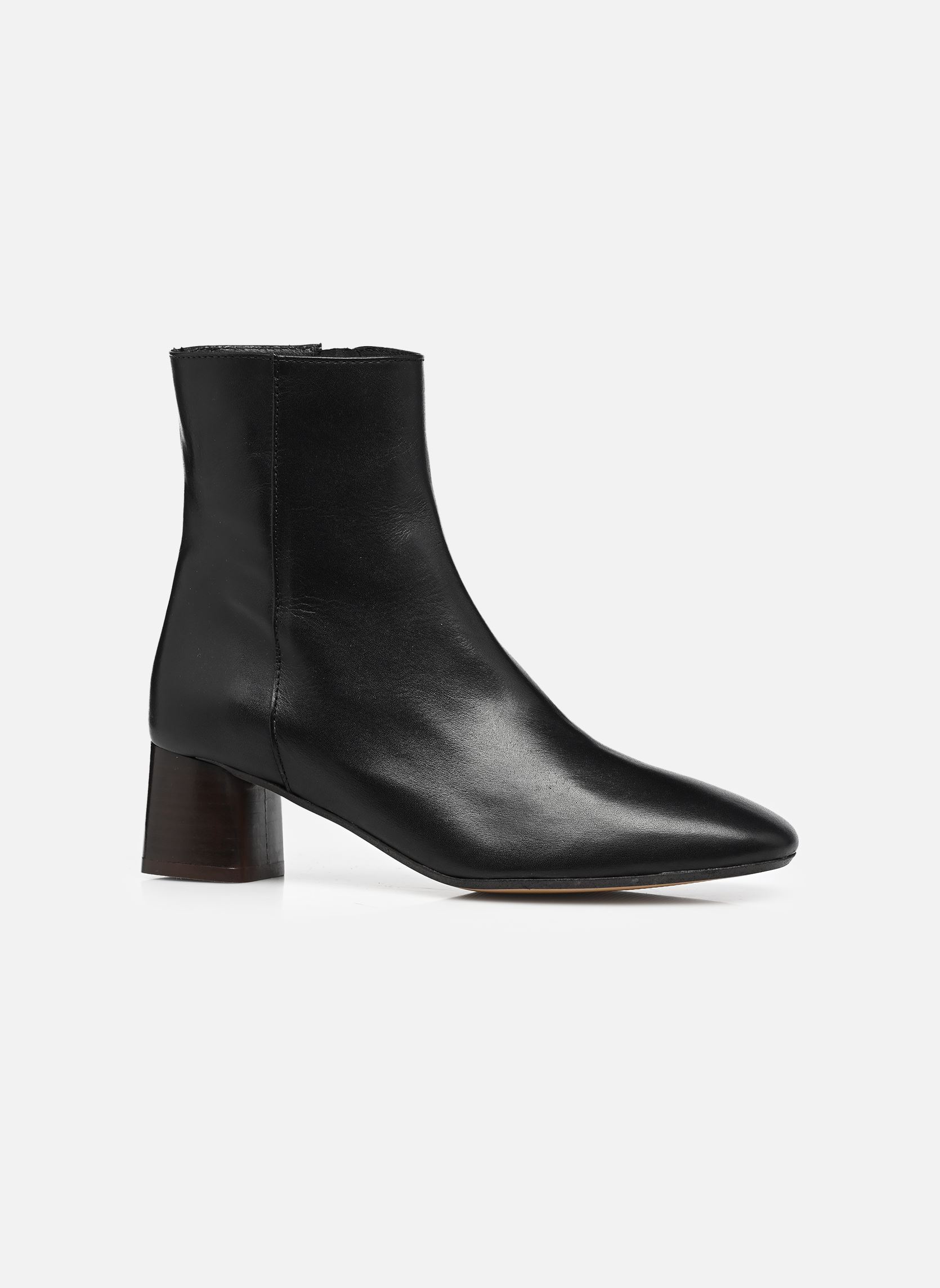 Enkellaarzen en boots VOLMA dames zwart Odaje Enkellaarzen en boots VOLMA dames zwart CUIR NOIR