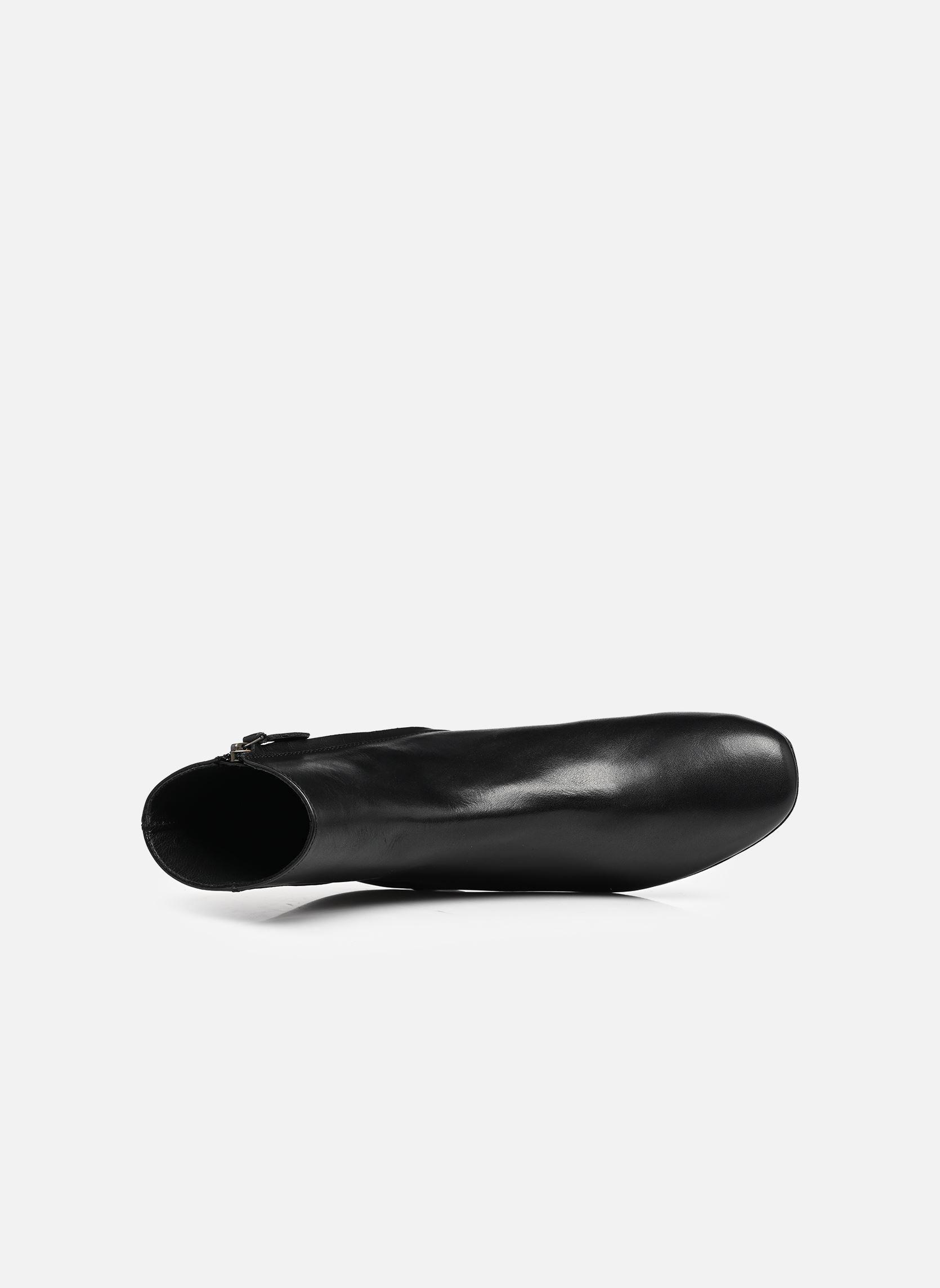 Enkellaarzen en boots VOLMA dames zwart Odaje Enkellaarzen en boots VOLMA dames zwart CUIR NOIR