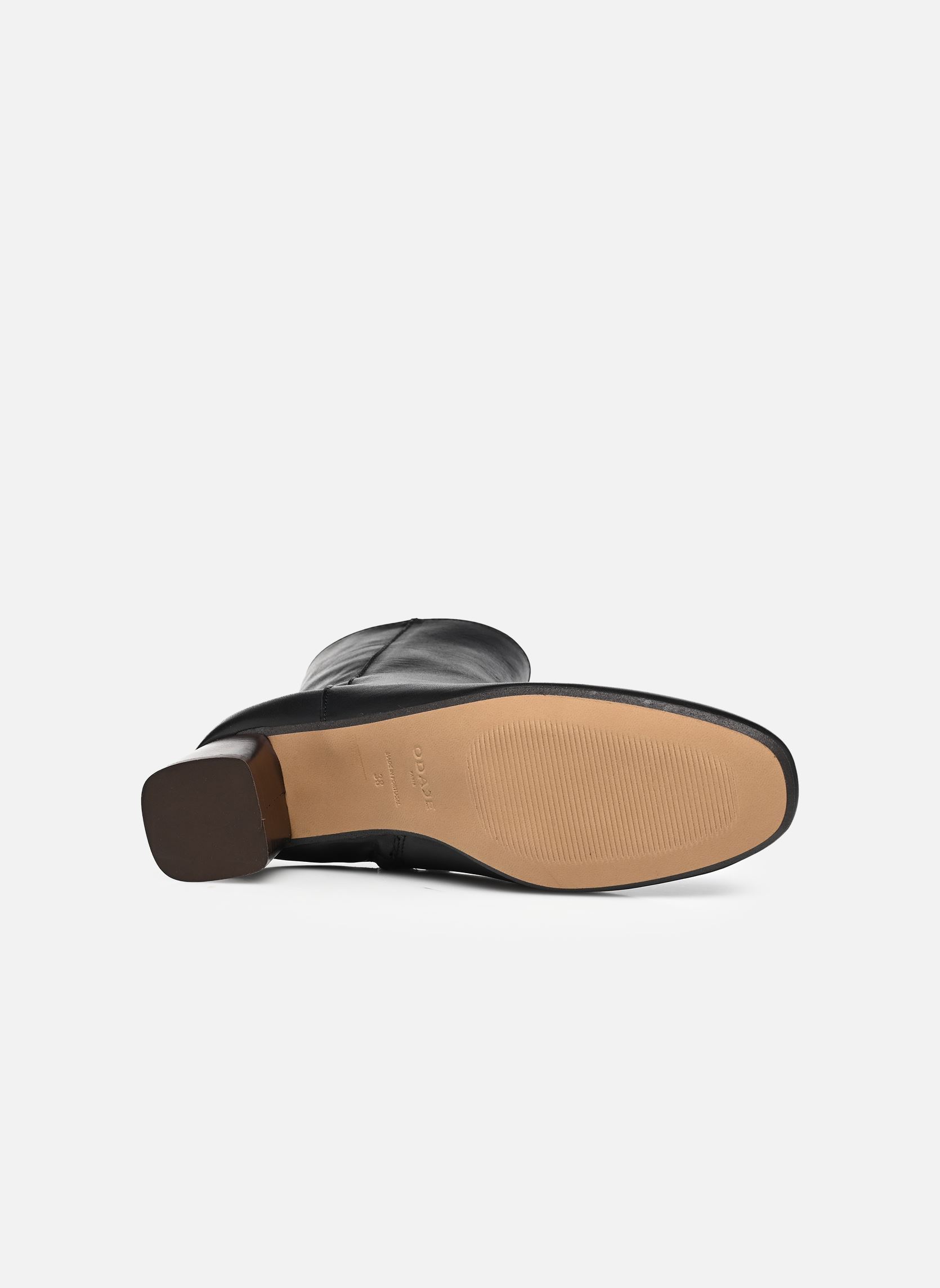 Enkellaarzen en boots VOLMA dames zwart Odaje Enkellaarzen en boots VOLMA dames zwart CUIR NOIR