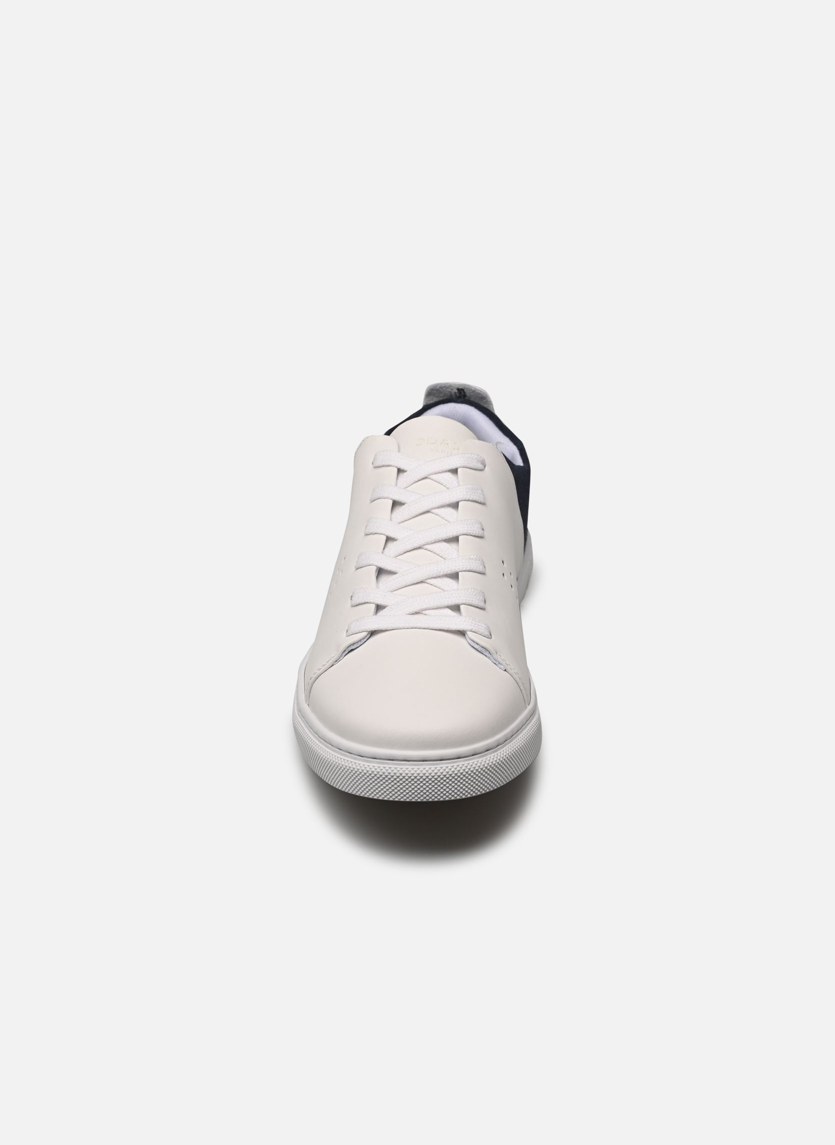 Zapatillas bajas RENÉ hombre blanco Odaje Zapatillas bajas RENÉ hombre blanco BLANC ET MARINE