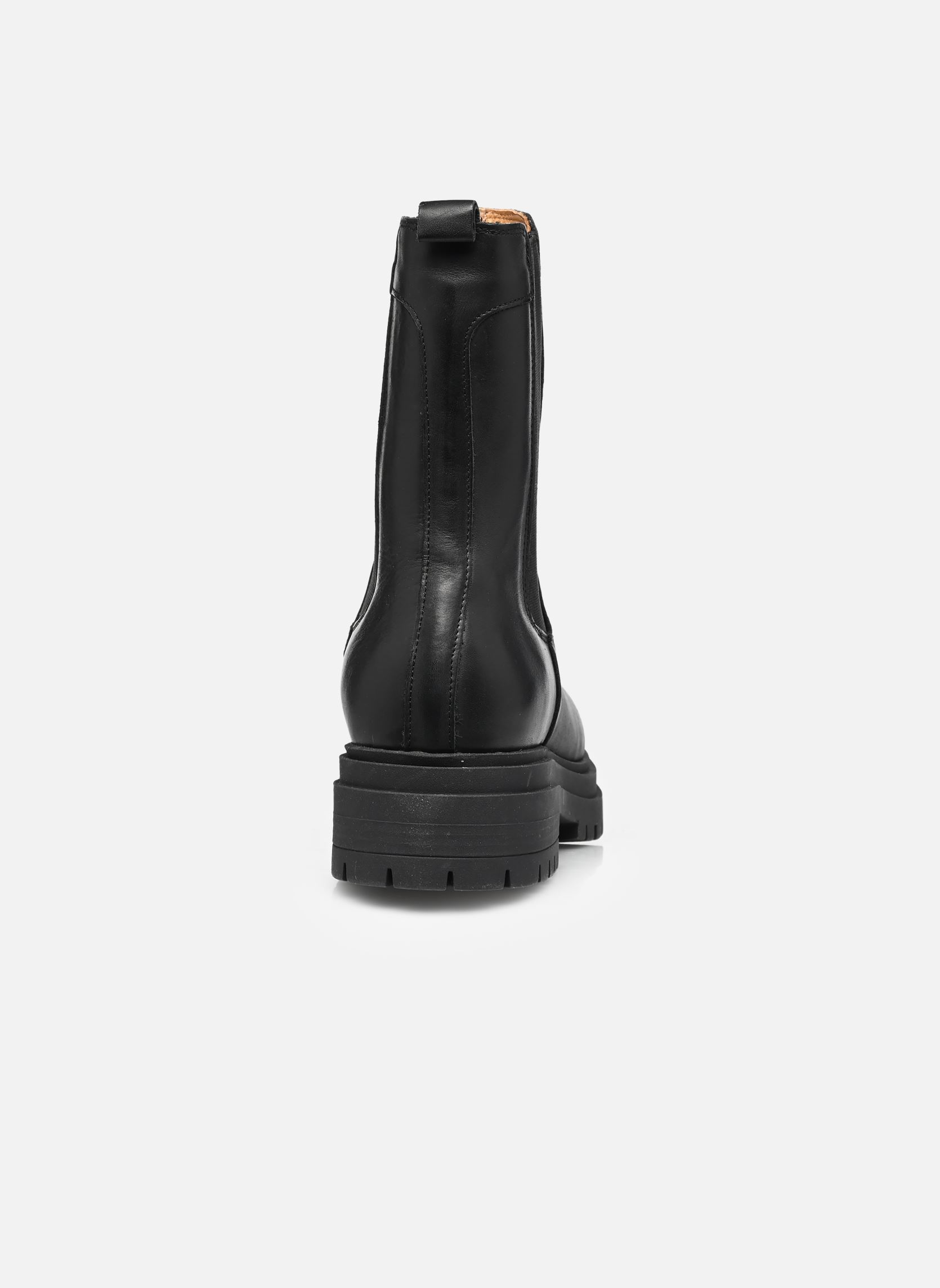 Enkellaarzen en boots AMÉLIE dames zwart Odaje Enkellaarzen en boots AMÉLIE dames zwart CUIR NOIR
