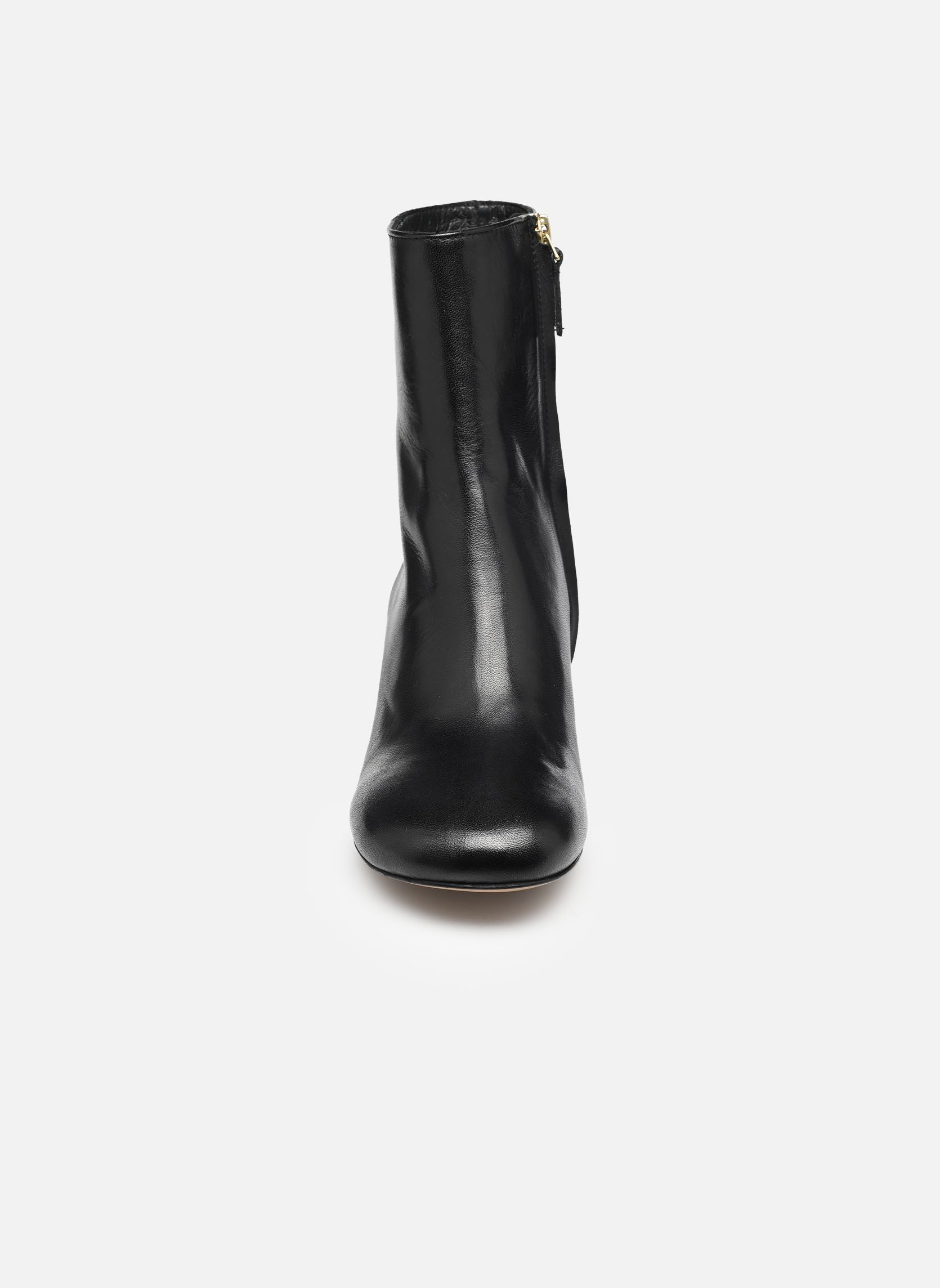 Enkellaarzen en boots TASMIN dames zwart Odaje Enkellaarzen en boots TASMIN dames zwart CUIR NOIR