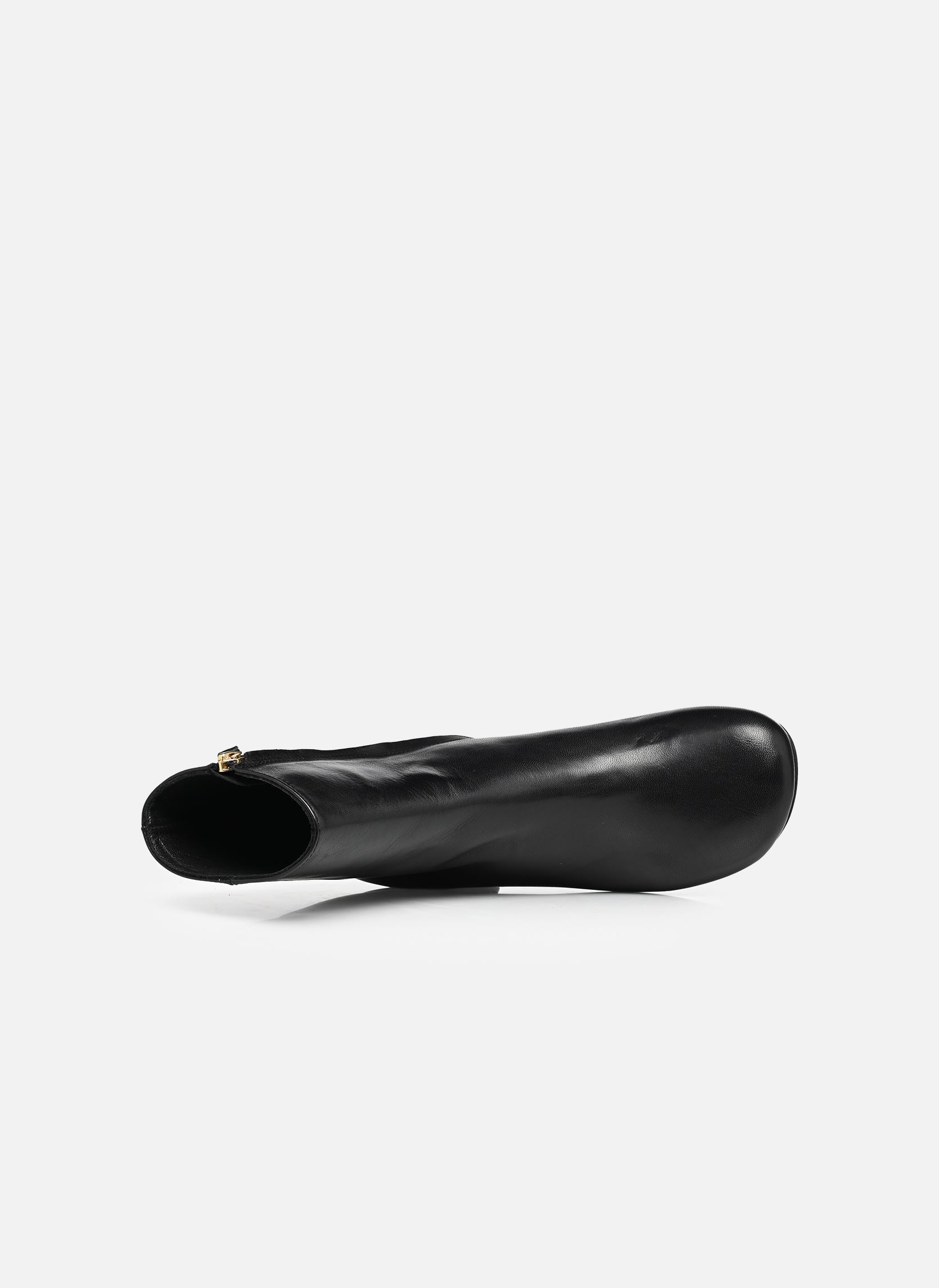 Enkellaarzen en boots TASMIN dames zwart Odaje Enkellaarzen en boots TASMIN dames zwart CUIR NOIR