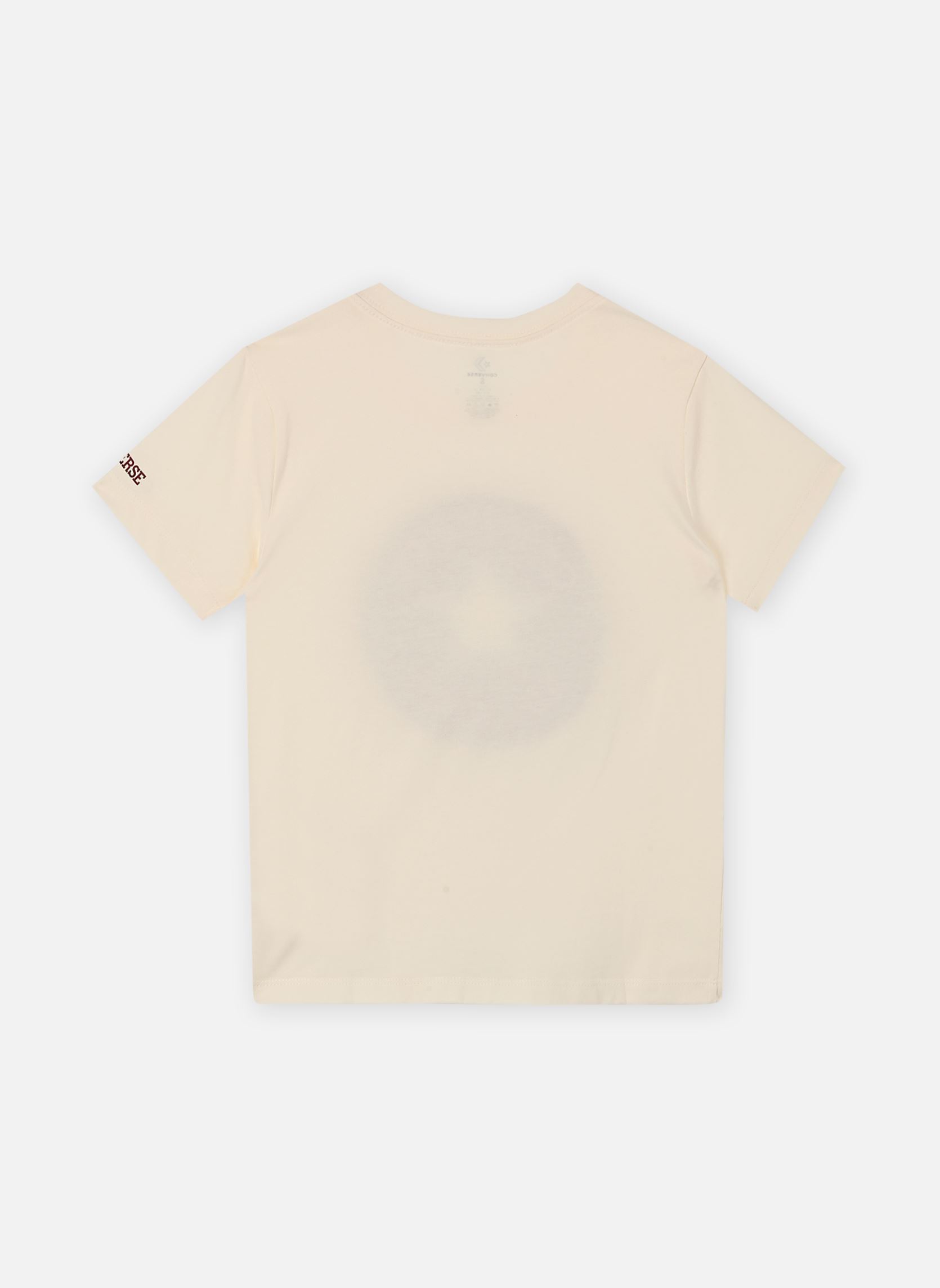 T-shirt a maniche corte Cnvg Dissected Ctp Classic T-S bambina bianco Converse Apparel T-shirt a maniche corte Cnvg Dissected Ctp Classic T-S bambina bianco EGRET