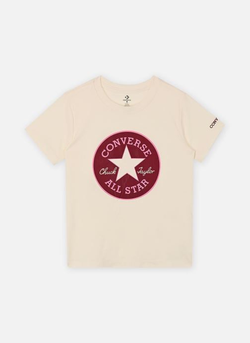 Converse Apparel T-shirts met korte mouwen Cnvg Dissected Ctp Classic T-S meisjes wit