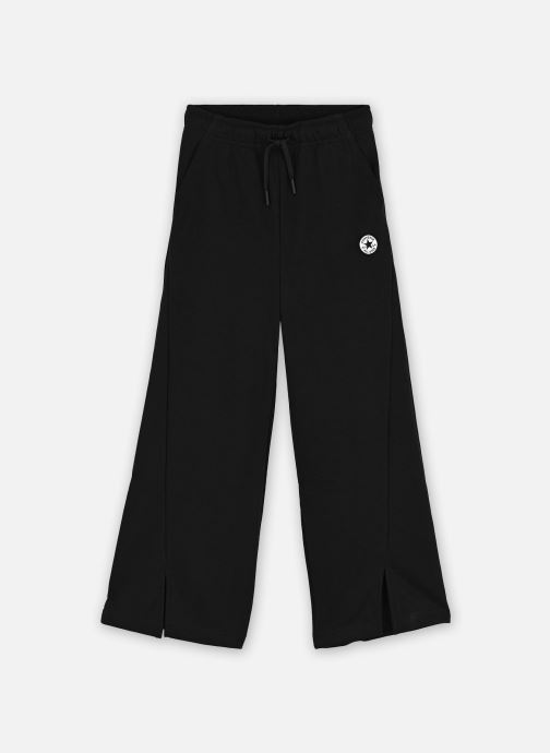 Converse Apparel Joggings Cnvg Wider Leg Pant W/ Front V fille noir