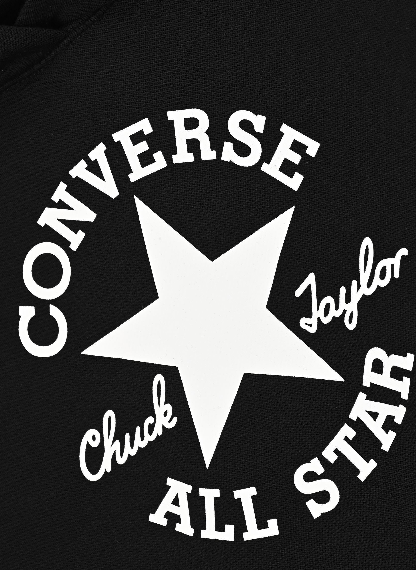 Sweats à capuche Cnvg Dissected Ctp Hoodie fille noir Converse Apparel Sweats à capuche Cnvg Dissected Ctp Hoodie fille noir BLACK
