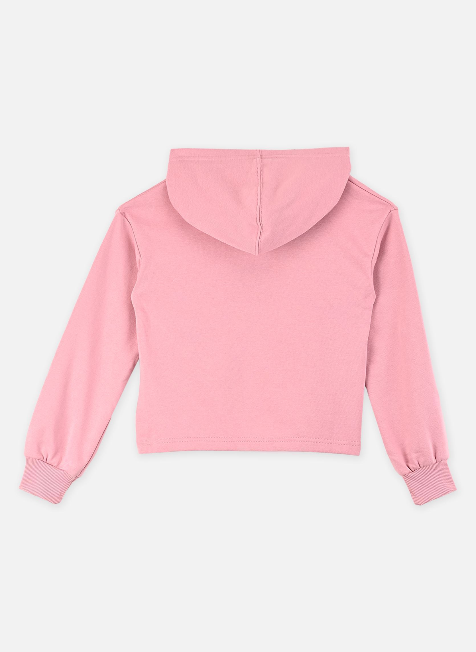Sweats à capuche Cnvg Dissected Ctp Hoodie fille rose Converse Apparel Sweats à capuche Cnvg Dissected Ctp Hoodie fille rose CONVERSE LOTUS PINK
