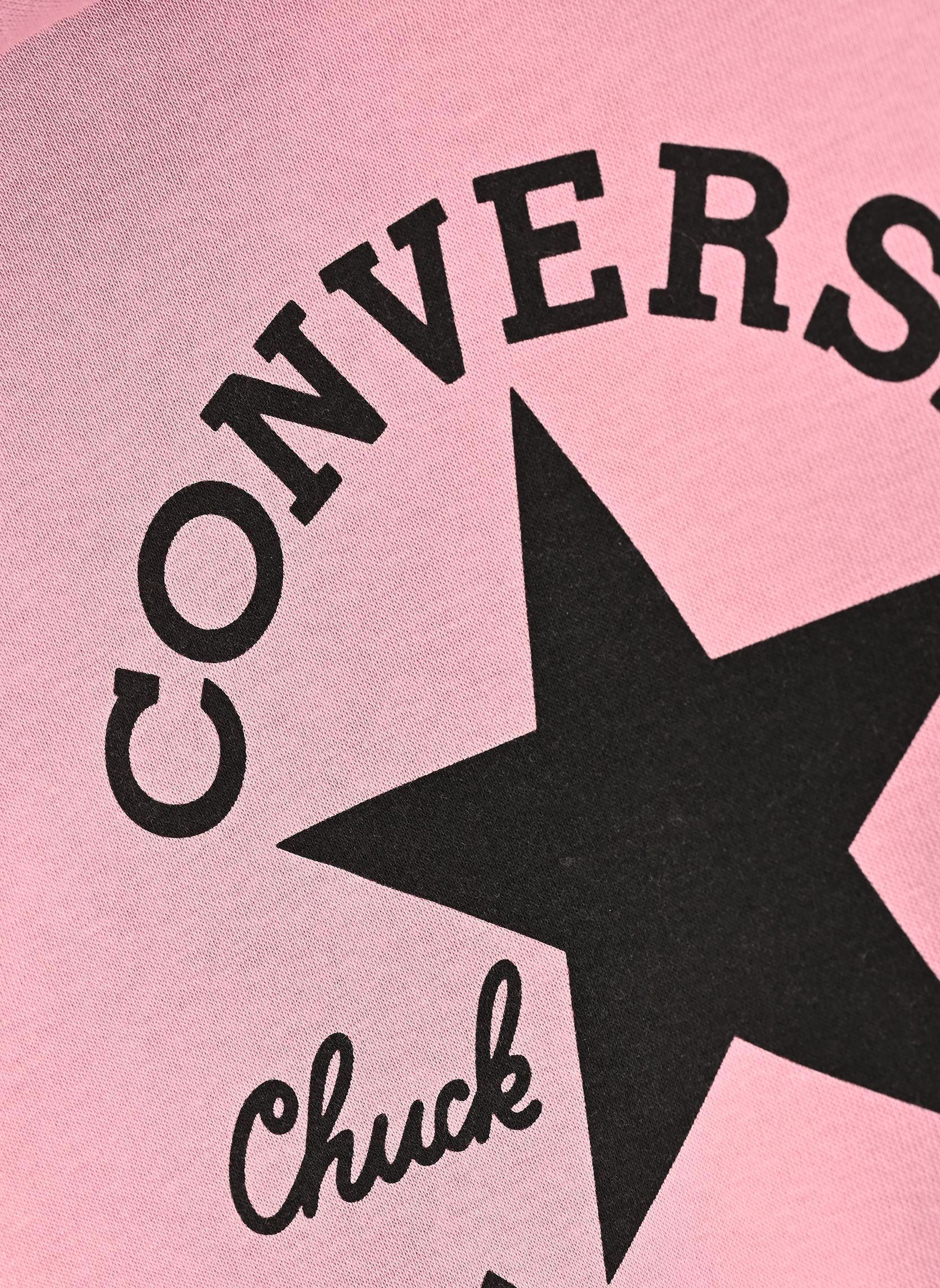 Sweats à capuche Cnvg Dissected Ctp Hoodie fille rose Converse Apparel Sweats à capuche Cnvg Dissected Ctp Hoodie fille rose CONVERSE LOTUS PINK
