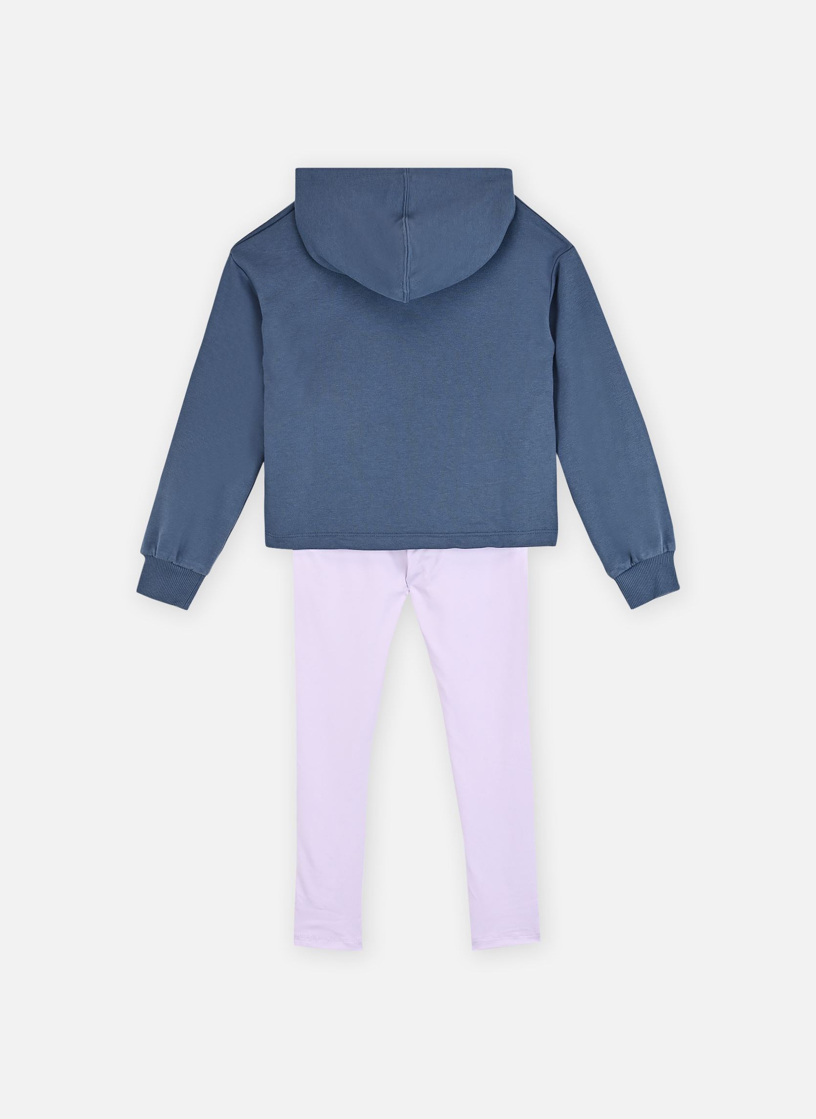 Joggings Cnvg Dctp Hoodie & Legging Set fille violet Converse Apparel Joggings Cnvg Dctp Hoodie & Legging Set fille violet VAPOR VIOLET