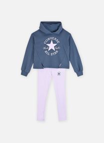 Joggings Cnvg Dctp Hoodie & Legging Set fille violet Converse Apparel Joggings Cnvg Dctp Hoodie & Legging Set fille violet VAPOR VIOLET