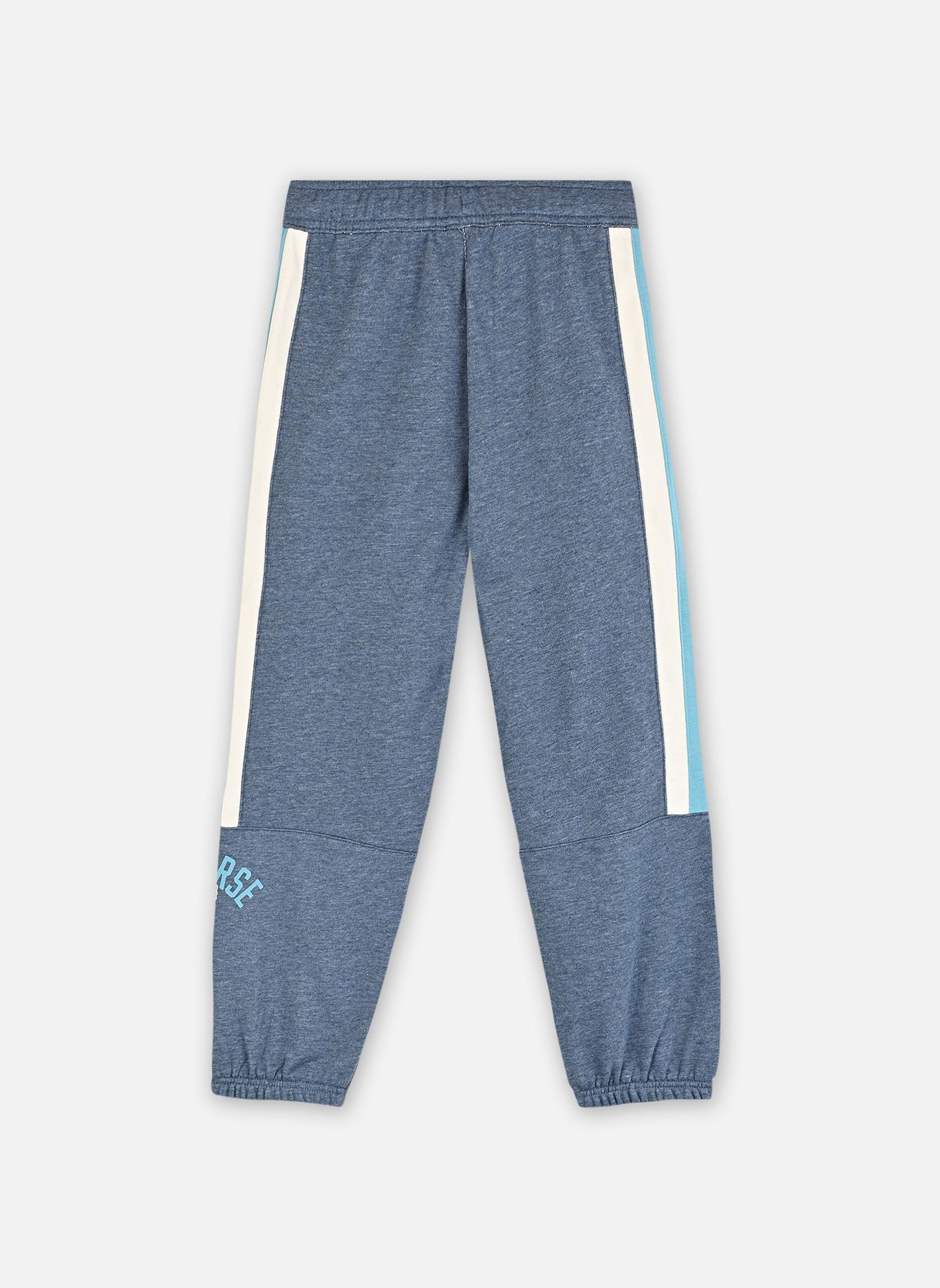 Sweats à capuche Cnvb Heritage Blocked Jogger garçon bleu Converse Apparel Sweats à capuche Cnvb Heritage Blocked Jogger garçon bleu SLACKER BLUE HEATHER