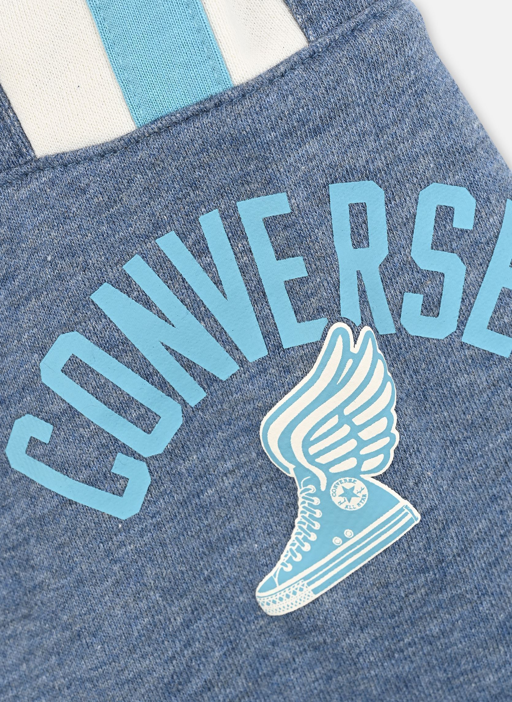 Sweats à capuche Cnvb Heritage Blocked Jogger garçon bleu Converse Apparel Sweats à capuche Cnvb Heritage Blocked Jogger garçon bleu SLACKER BLUE HEATHER