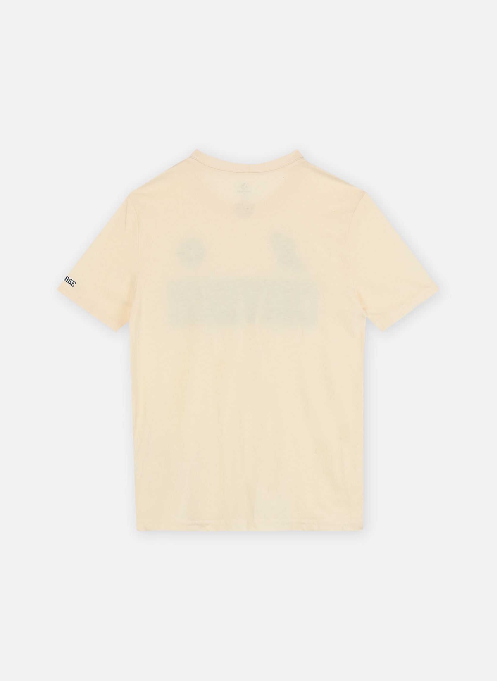T-shirt a maniche corte Cnvb Mult Hit Winged Snkr Ctp bambino bianco Converse Apparel T-shirt a maniche corte Cnvb Mult Hit Winged Snkr Ctp bambino bianco EGRET
