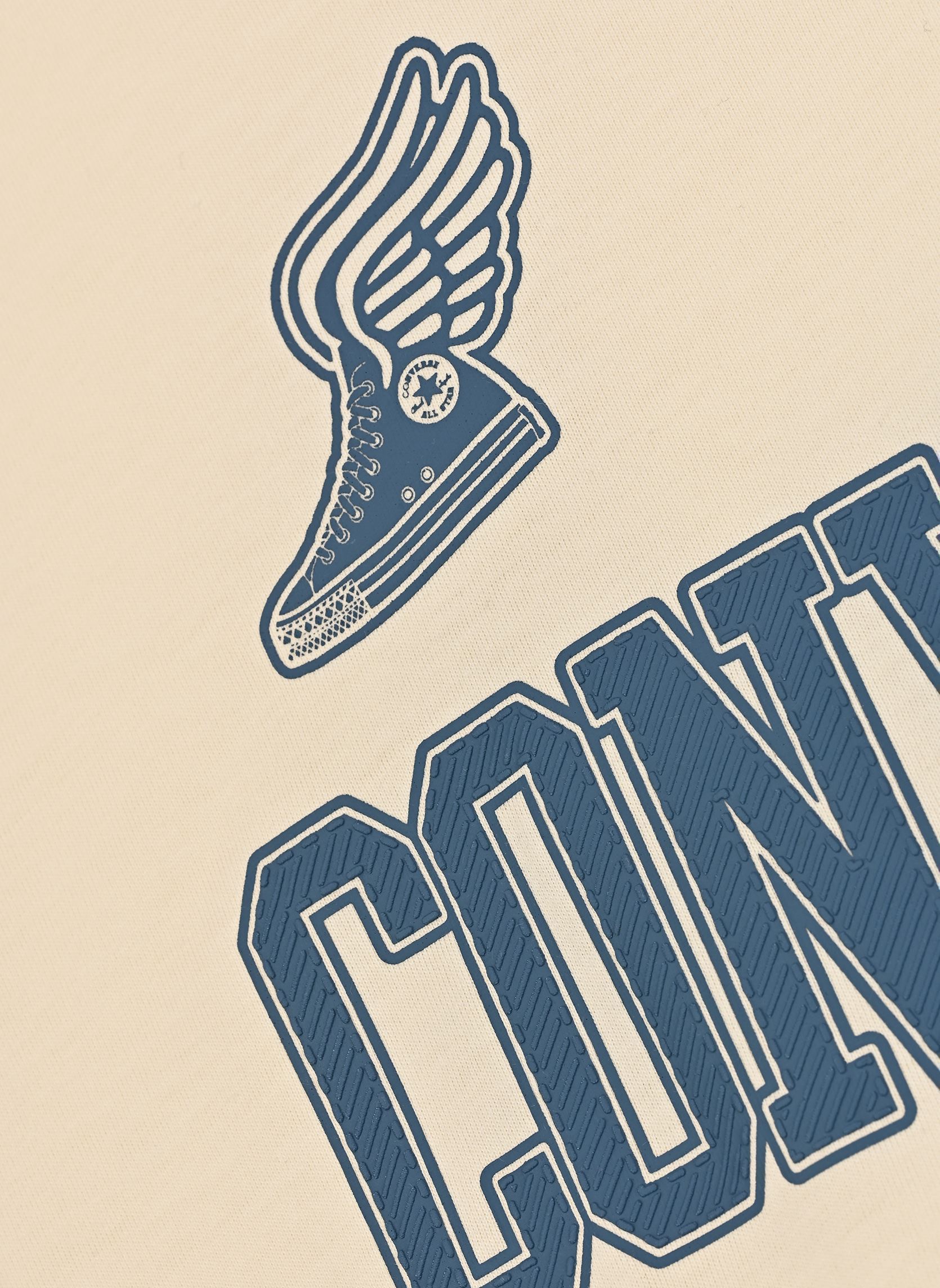 T-shirt a maniche corte Cnvb Mult Hit Winged Snkr Ctp bambino bianco Converse Apparel T-shirt a maniche corte Cnvb Mult Hit Winged Snkr Ctp bambino bianco EGRET