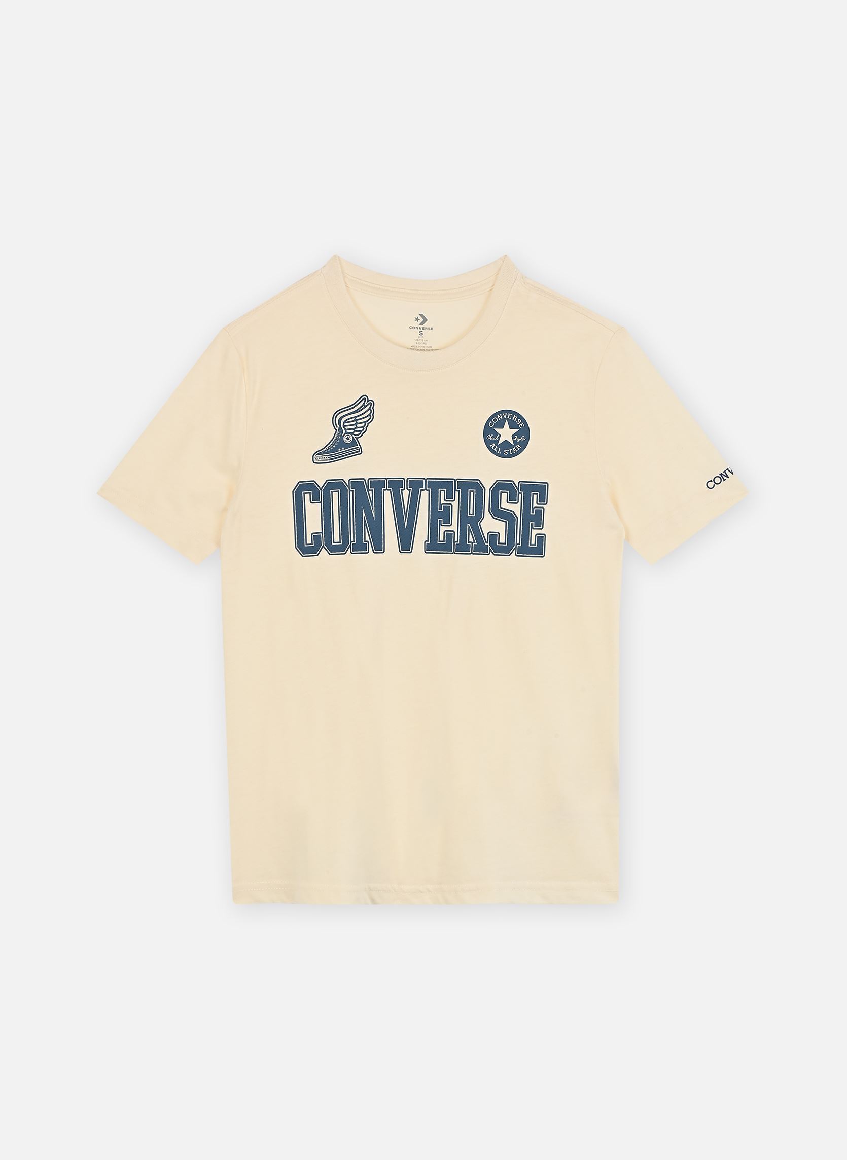 Vêtements Converse Apparel Cnvb Mult Hit Winged Snkr Ctp pour Accessoires