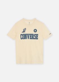 T-shirt a maniche corte Cnvb Mult Hit Winged Snkr Ctp bambino bianco Converse Apparel T-shirt a maniche corte Cnvb Mult Hit Winged Snkr Ctp bambino bianco EGRET