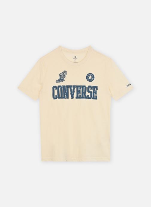 Converse Apparel T-shirts met korte mouwen Cnvb Mult Hit Winged Snkr Ctp jongens wit