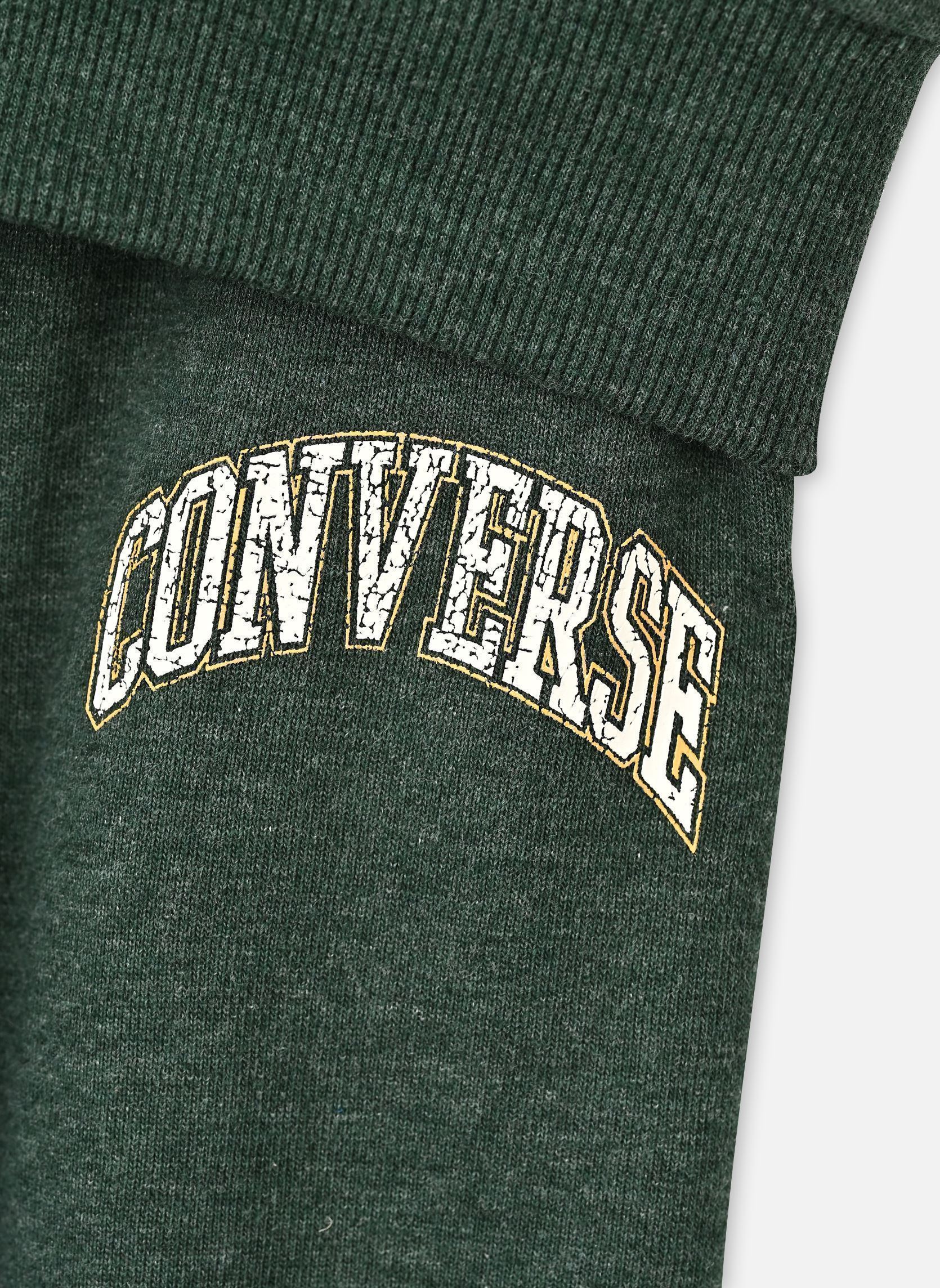 Joggings Cnvb Heritage Ft Full Zip Set garçon vert Converse Apparel Joggings Cnvb Heritage Ft Full Zip Set garçon vert BRANCH OUT HEATHER