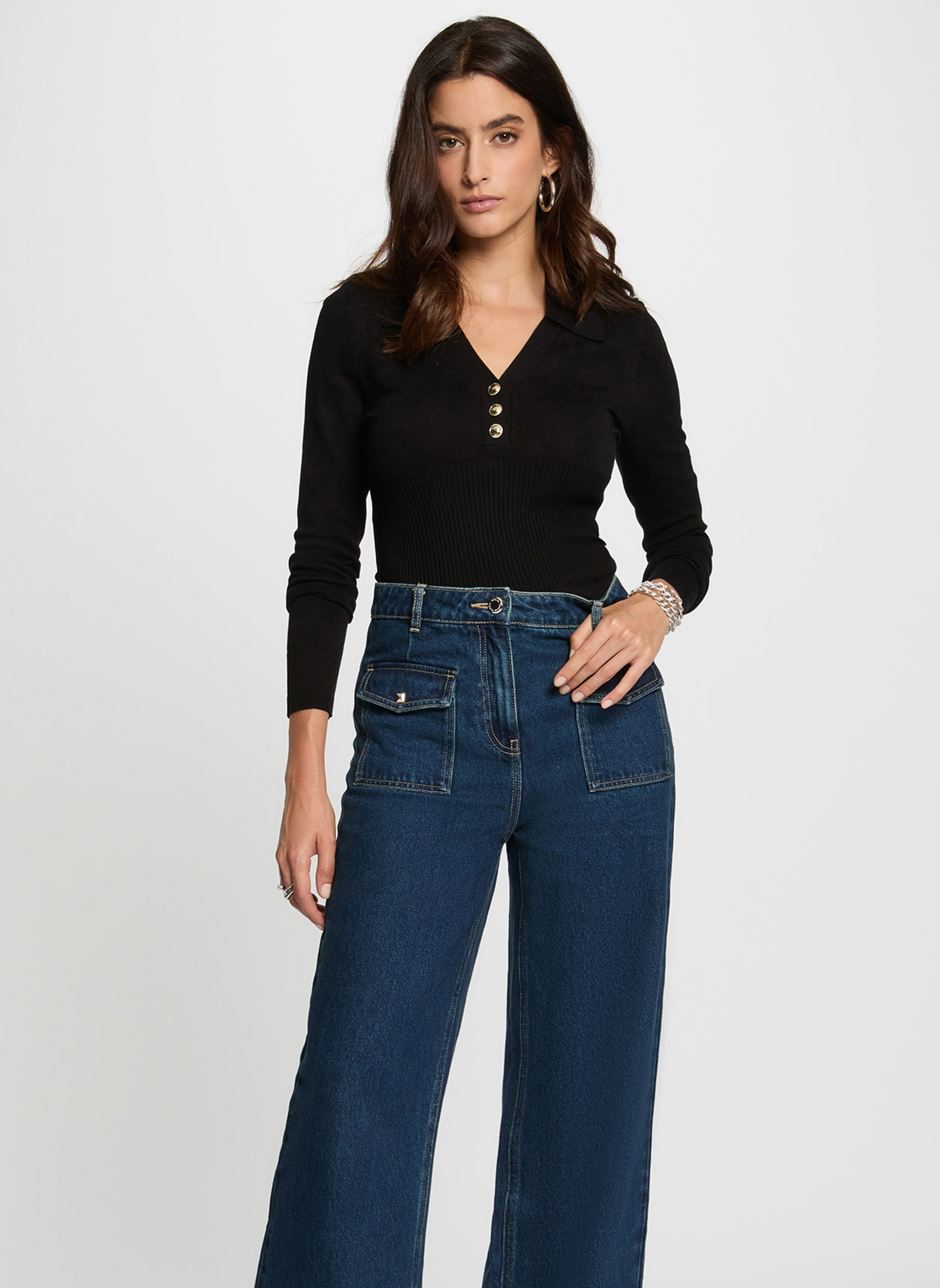 Morgan pullover zwart kopen? | Morgen in huis
