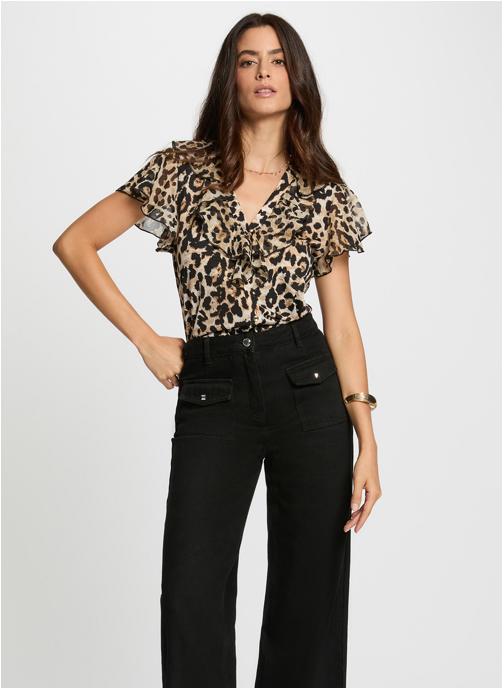 Morgan Tee-shirts 252-DBALI femme multicolore