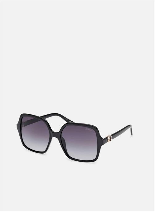 Guess Lunettes de soleil Lunettes de Soleil GU00190 Shiny Black/Grey Shaded femme noir